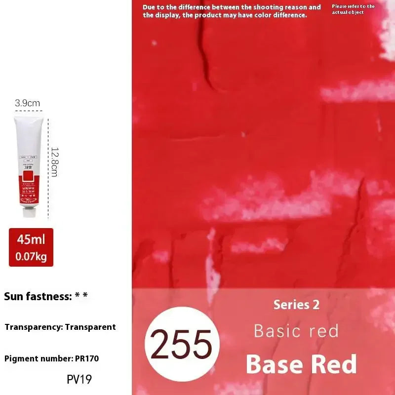 Buy The Best By Artsulli - Art is Long Life Short - Winsor&Newton 45ML Oil Paint,Colorful Professionals Artist Drawing Tools for Canvas