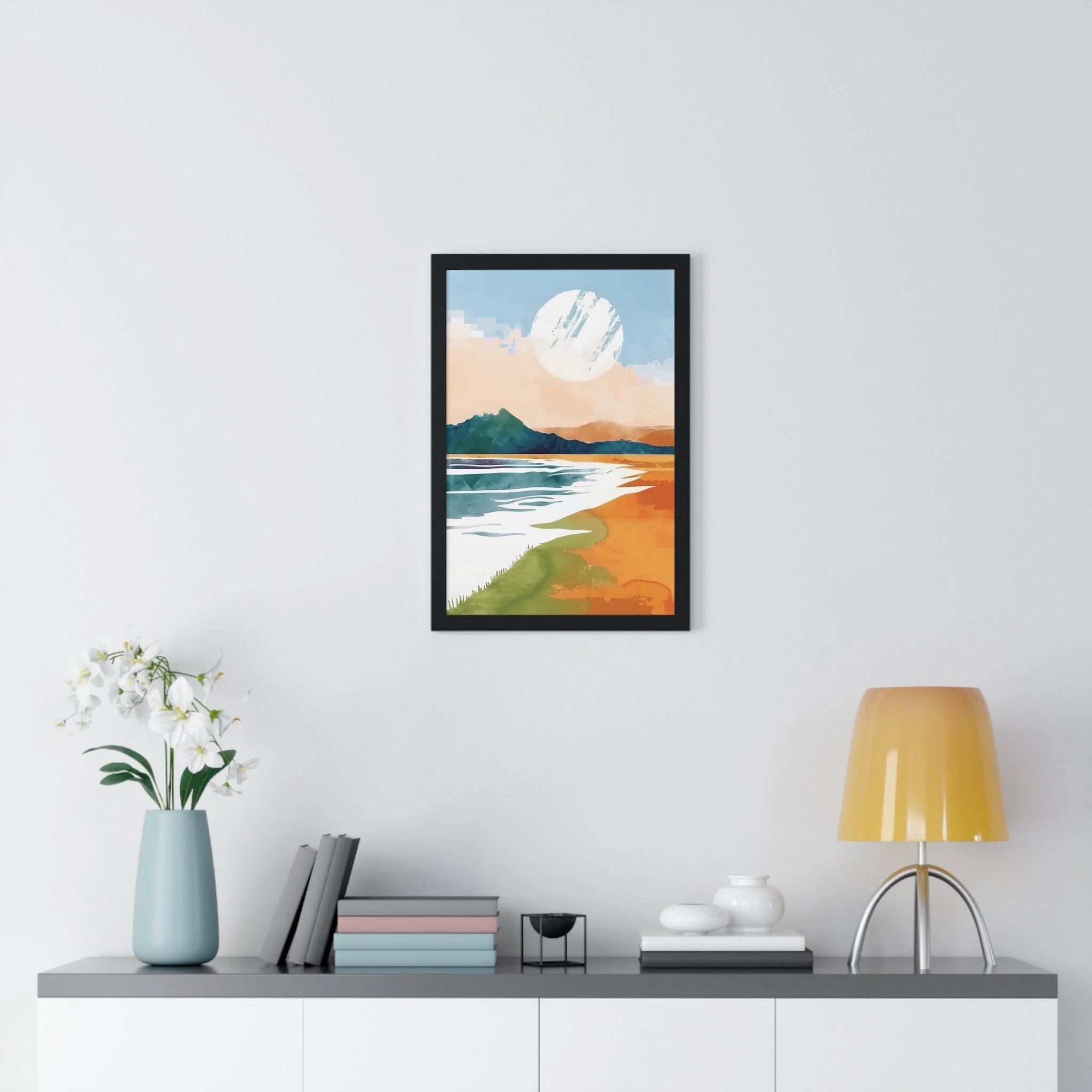 Buy The Best By Artsulli x Color Printify - Vertical Framed Poster - 2025