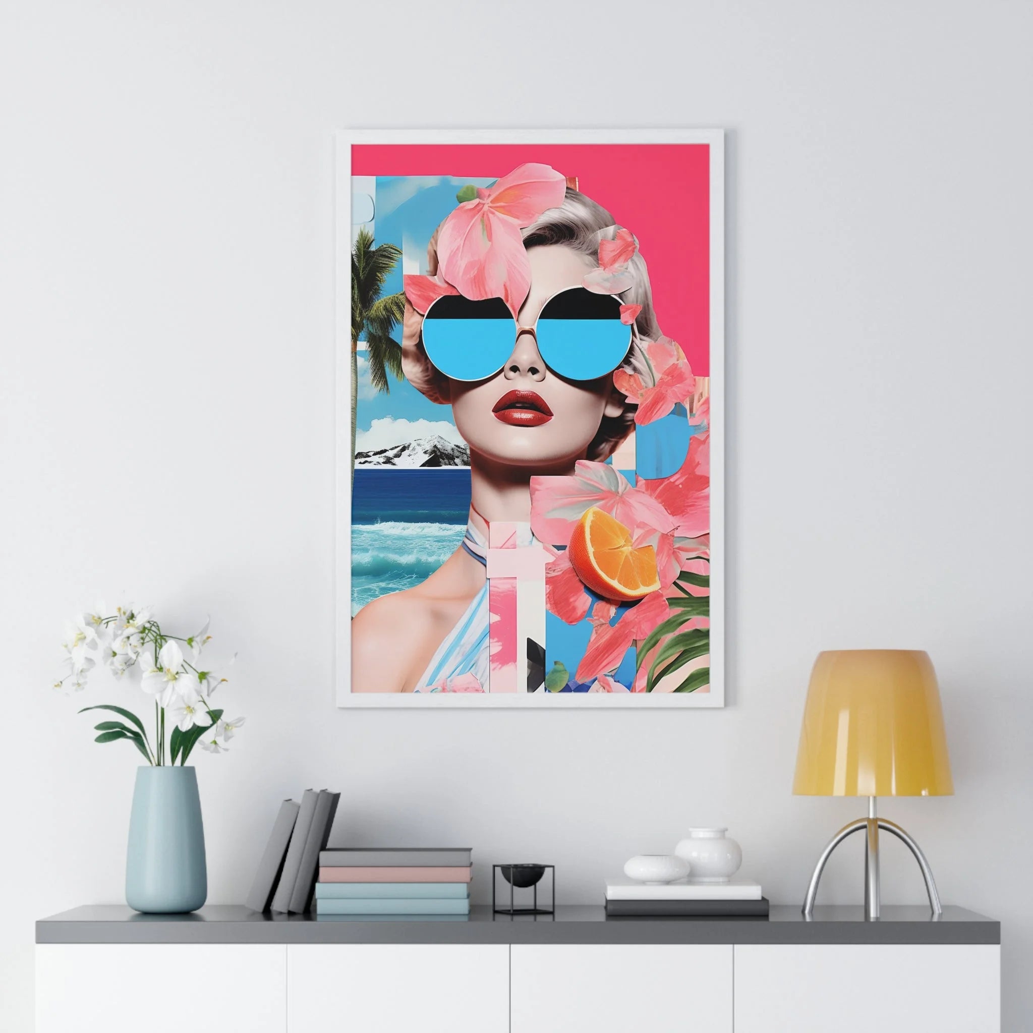 Buy The Best By Artsulli x Color Printify - Vertical Framed Poster - 2025