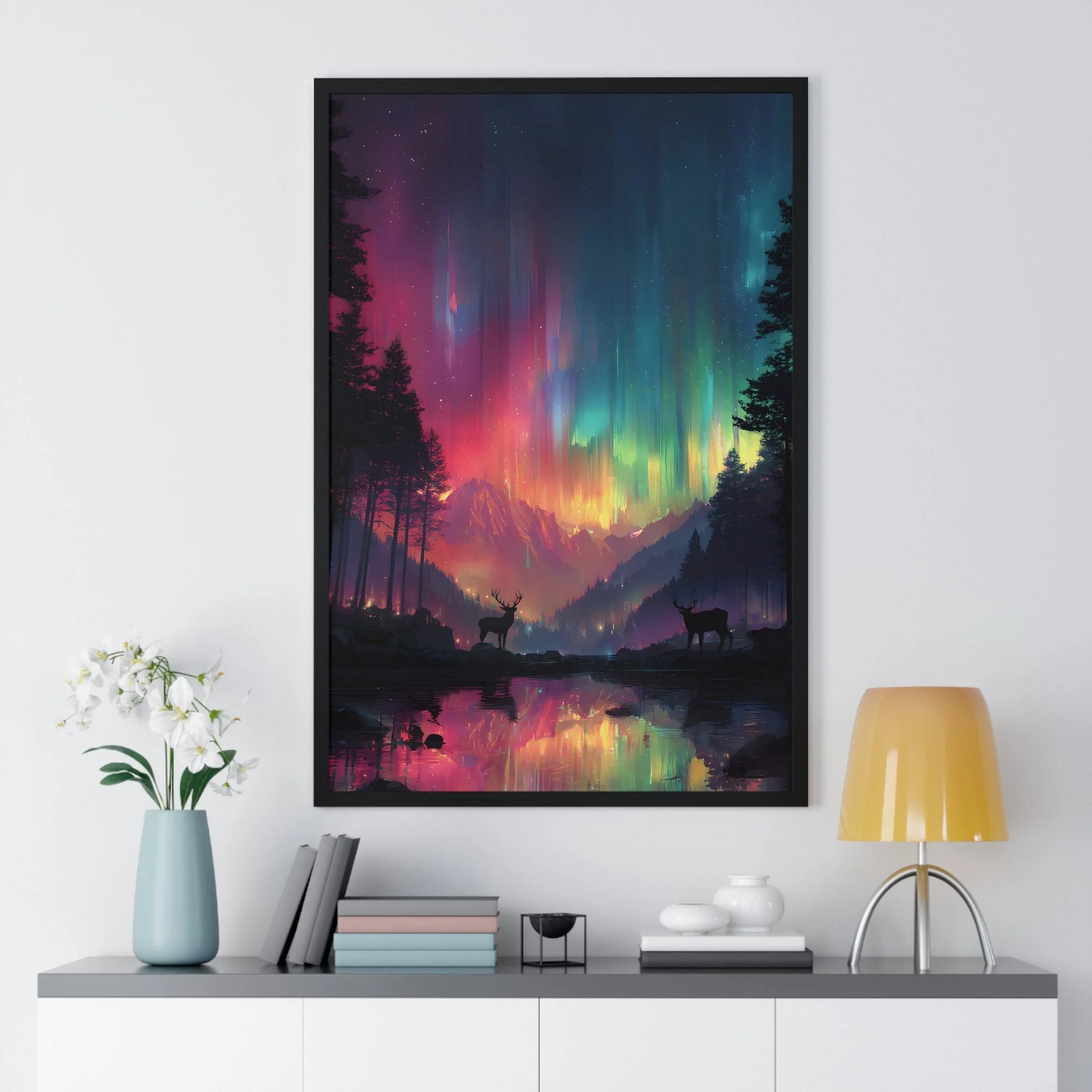 Buy The Best By Artsulli x Color Printify - Vertical Framed Poster - 2025