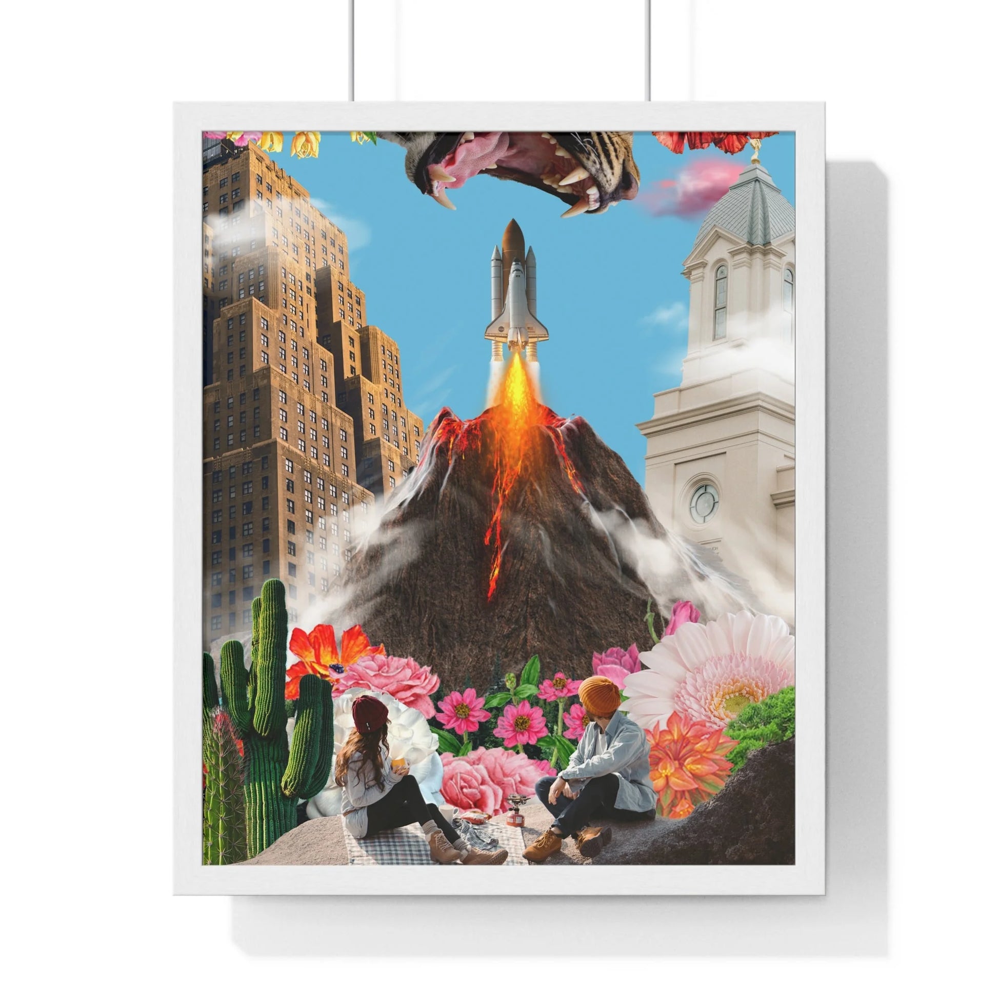 Buy The Best By Artsulli x Color Printify - Vertical Framed Poster - 2025