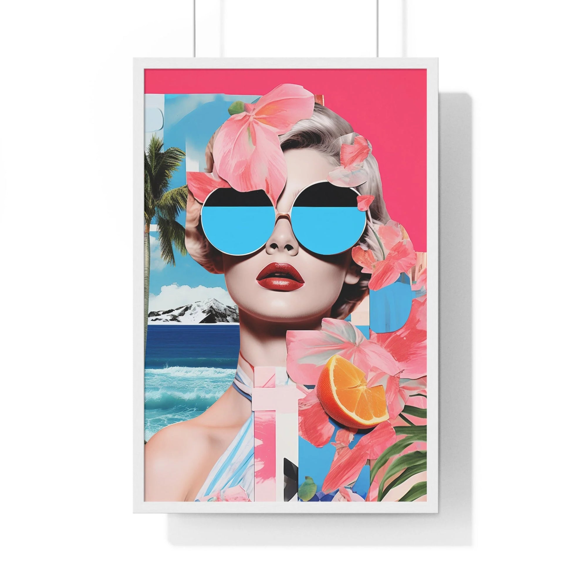 Buy The Best By Artsulli x Color Printify - Vertical Framed Poster - 2025