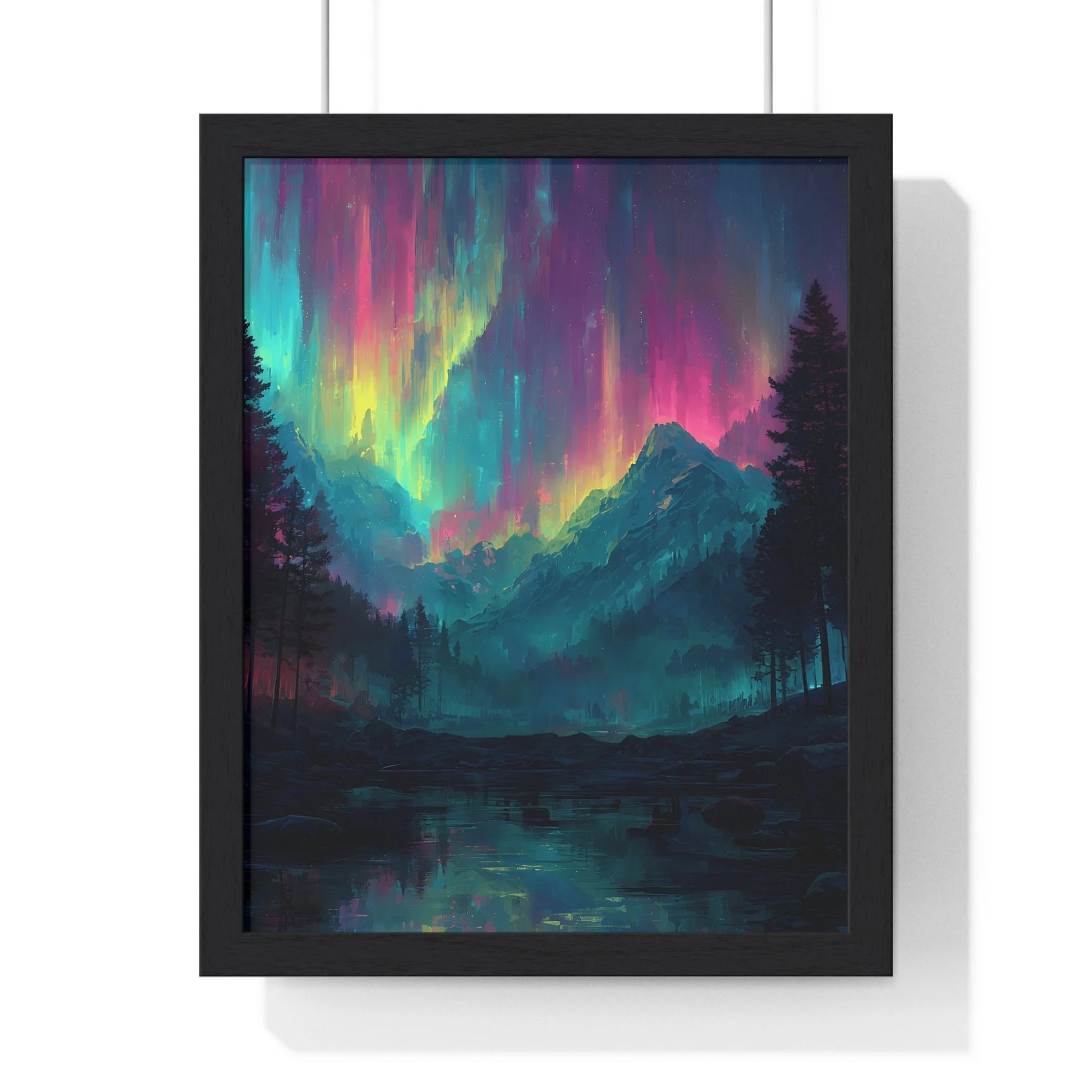Buy The Best By Artsulli x Color Printify - Vertical Framed Poster - 2025
