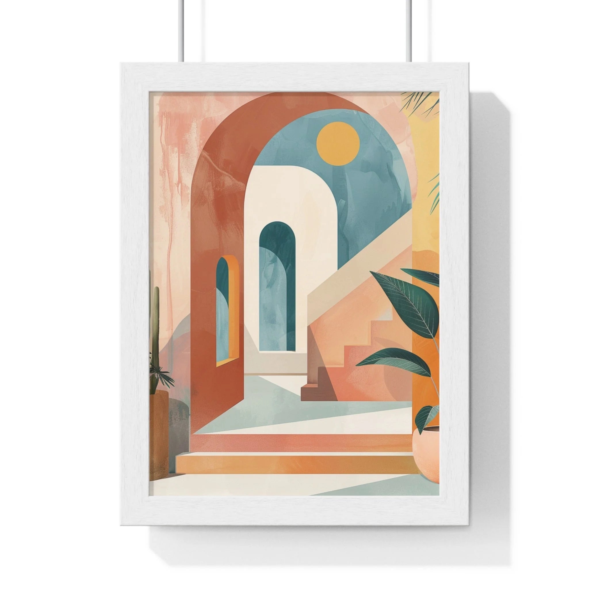 Buy The Best By Artsulli x Color Printify - Vertical Framed Poster - 2025