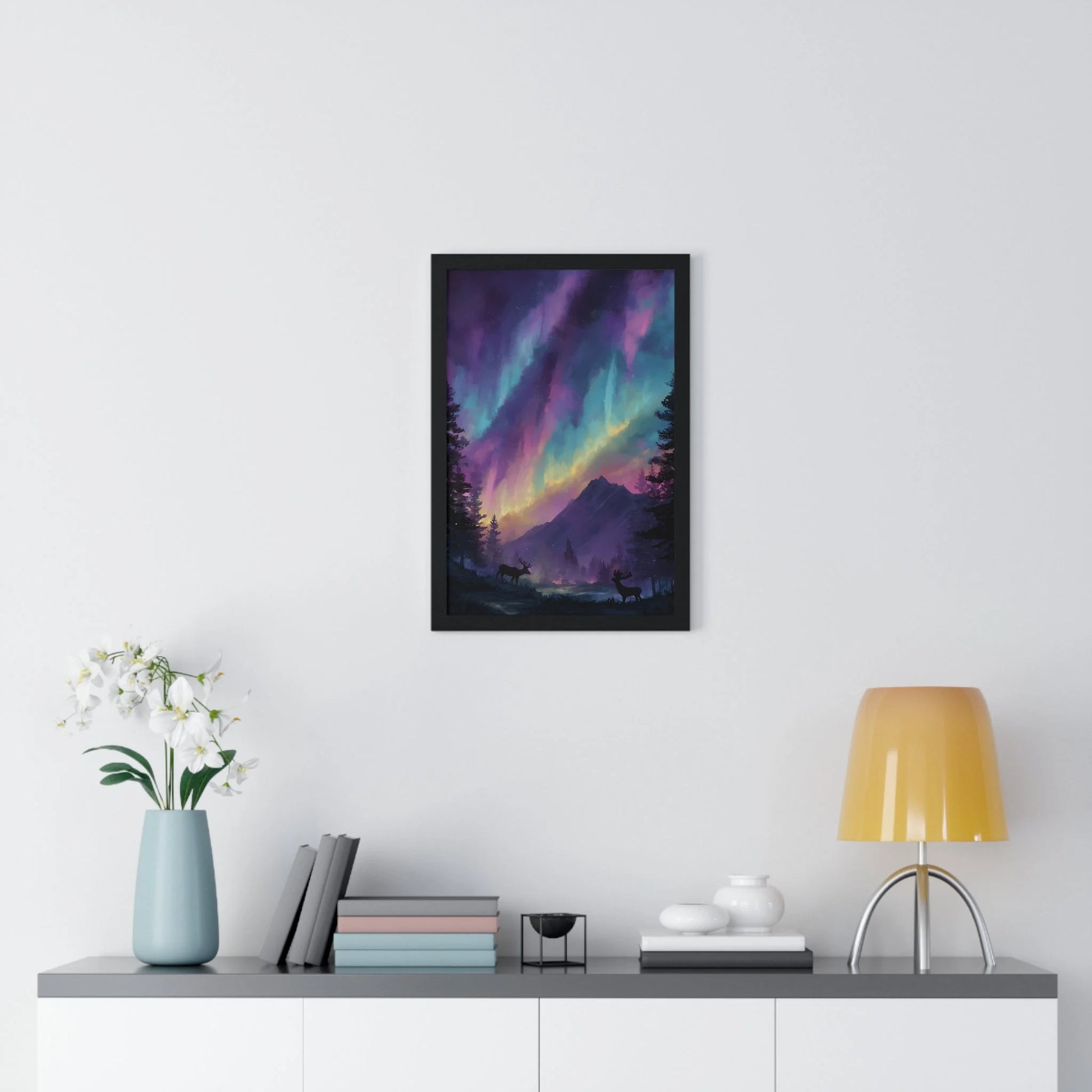 Buy The Best By Artsulli x Color Printify - Vertical Framed Poster - 2025