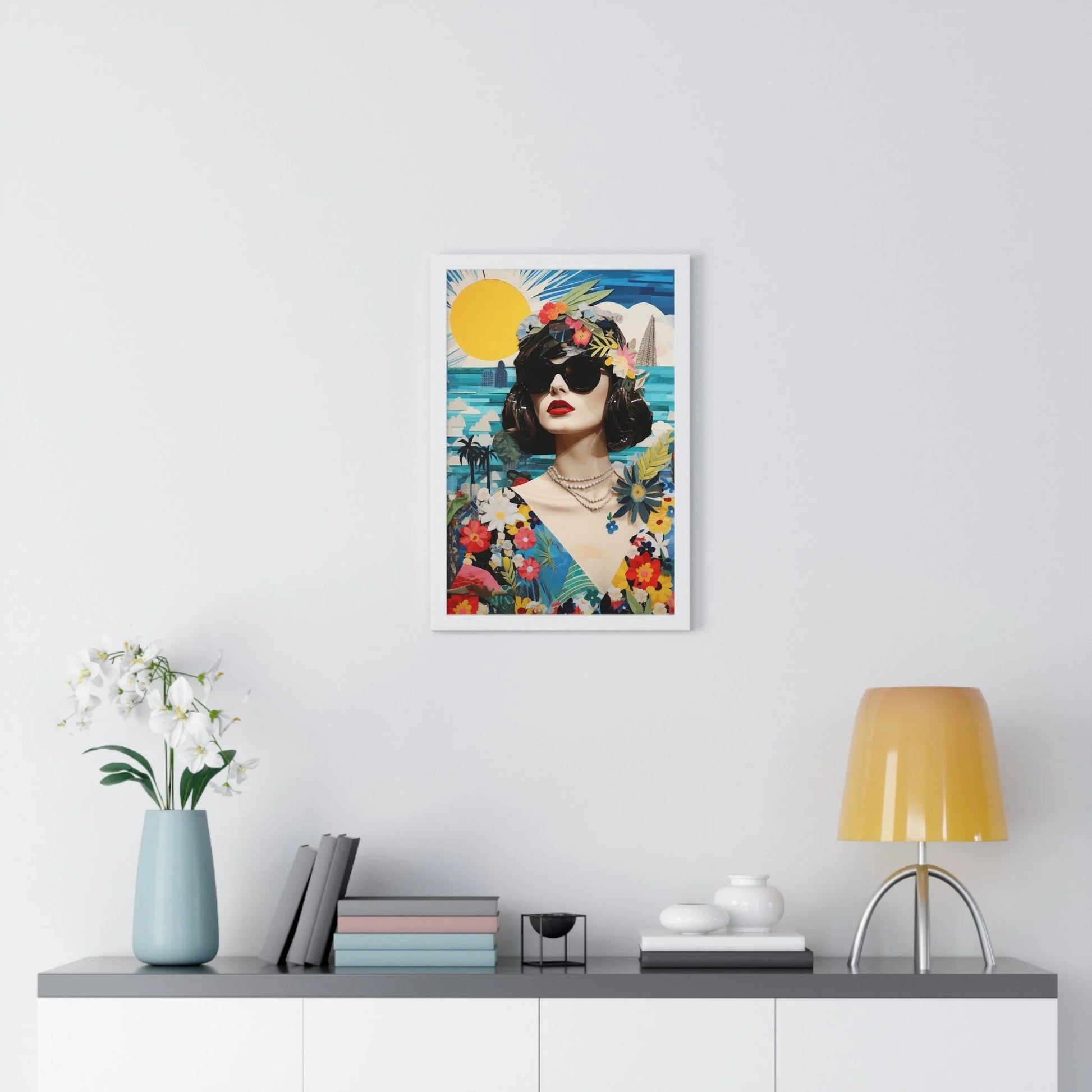 Buy The Best By Artsulli x Color Printify - Vertical Framed Poster - 2025