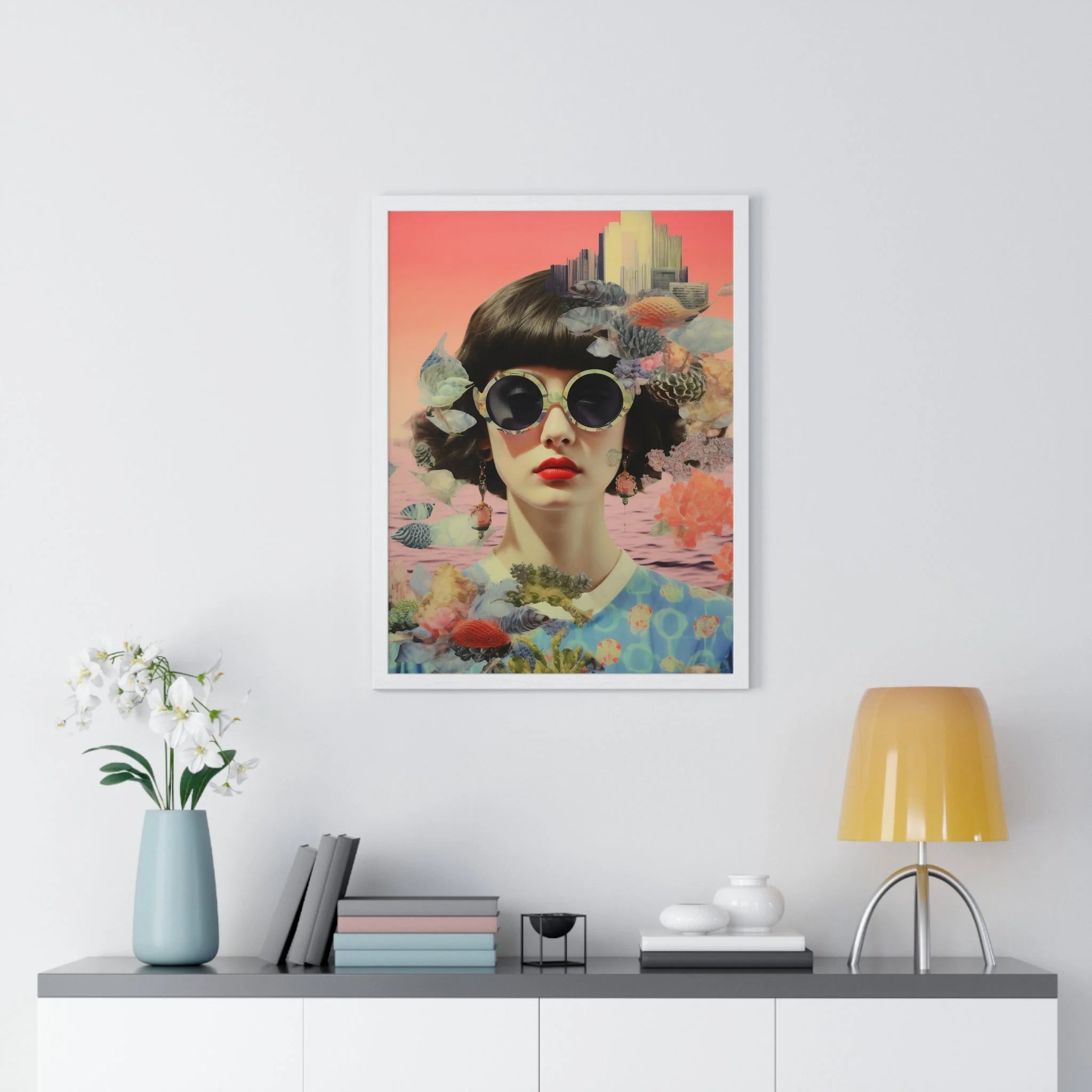 Buy The Best By Artsulli x Color Printify - Vertical Framed Poster - 2025