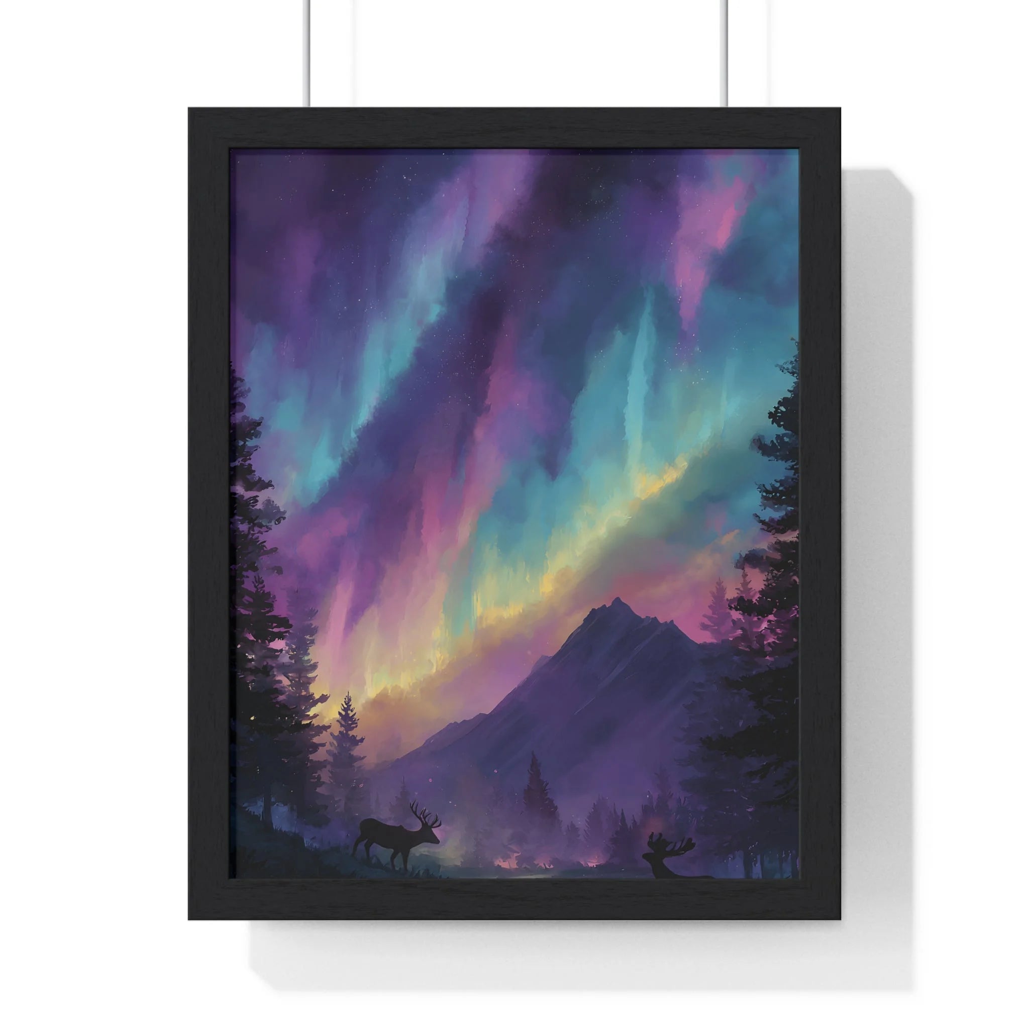 Buy The Best By Artsulli x Color Printify - Vertical Framed Poster - 2025