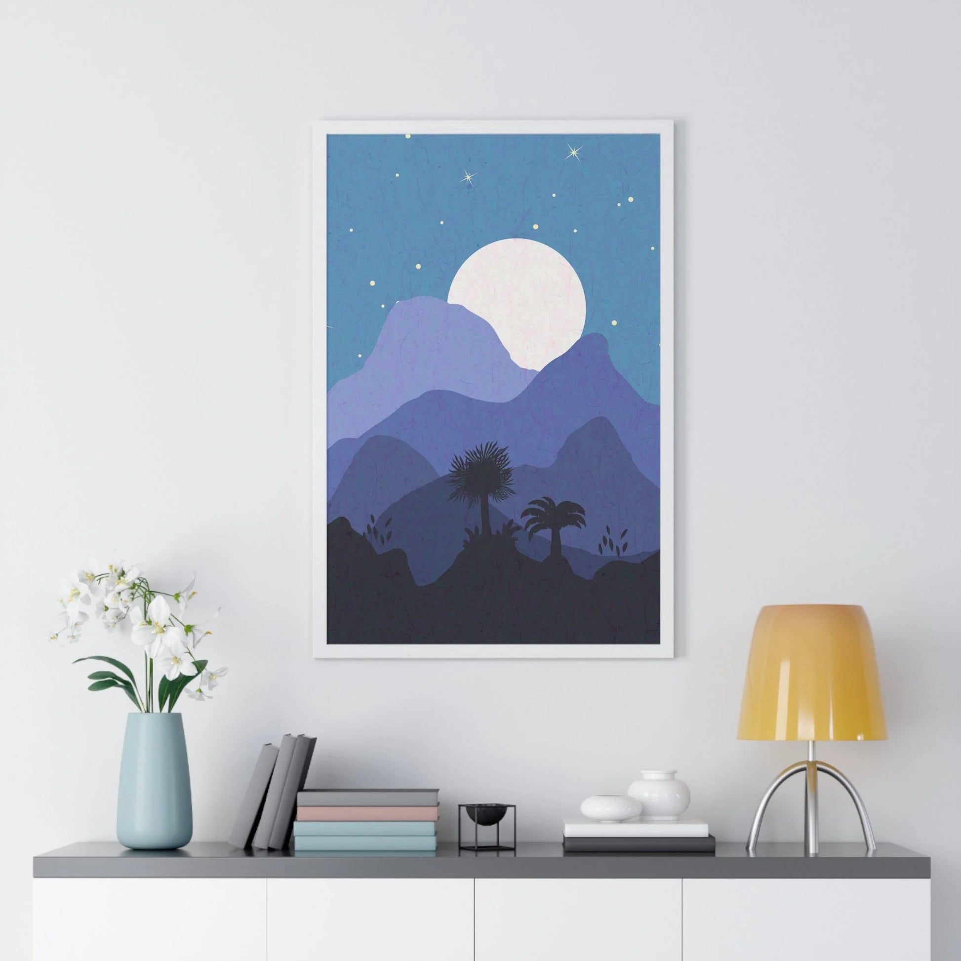 Buy The Best By Artsulli x Color Printify - Vertical Framed Poster - 2025