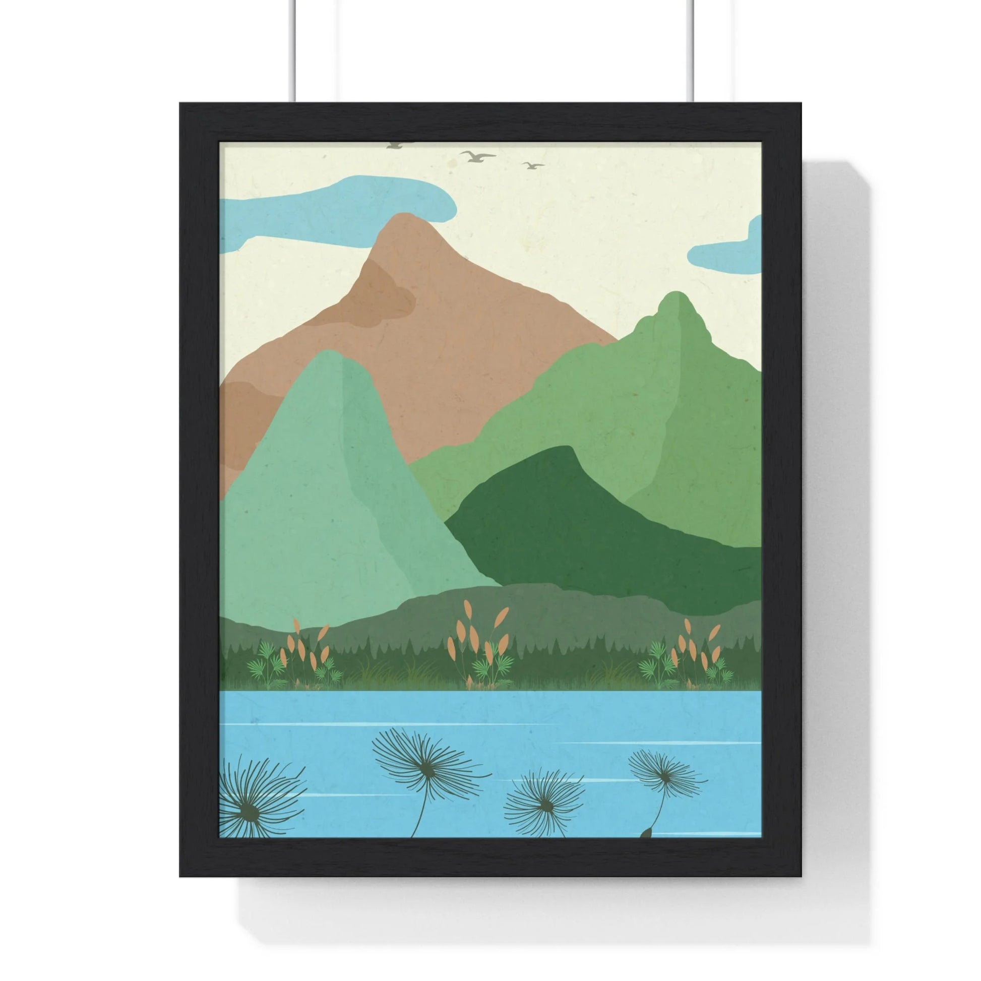 Buy The Best By Artsulli x Color Printify - Vertical Framed Poster - 2025