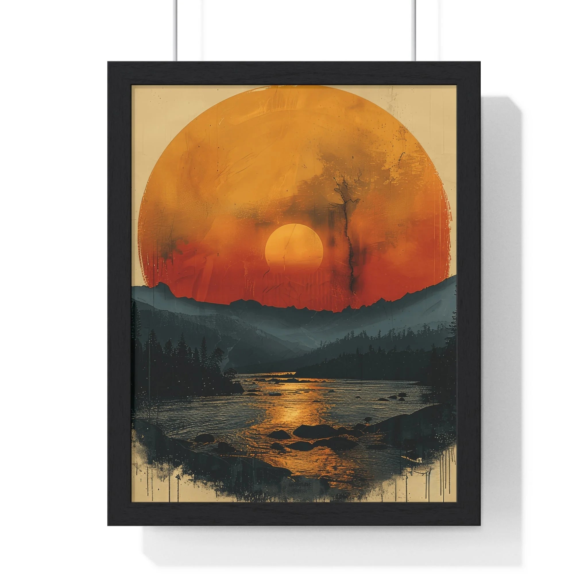 Buy The Best By Artsulli x Color Printify - Vertical Framed Poster - 2025