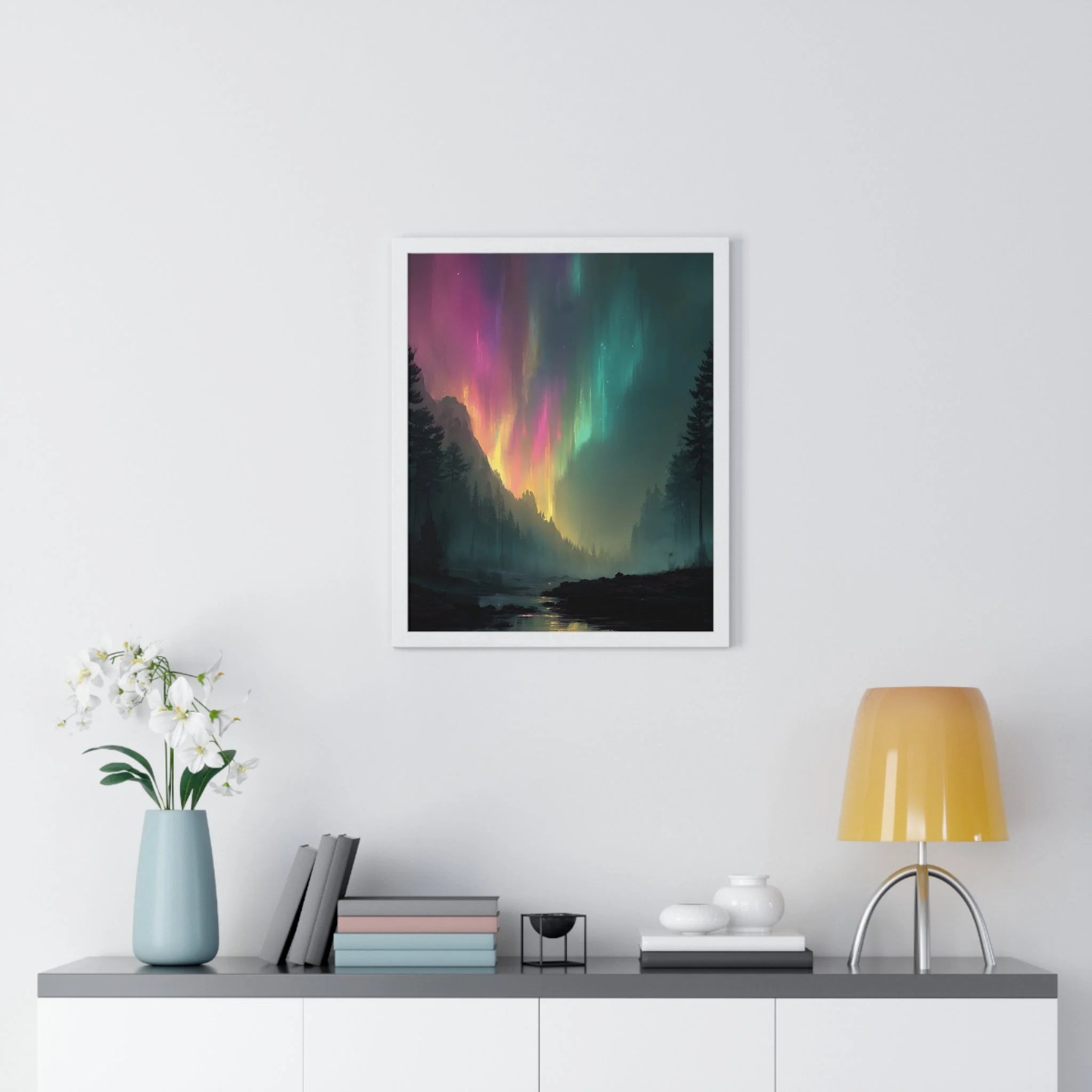 Buy The Best By Artsulli x Color Printify - Vertical Framed Poster - 2025