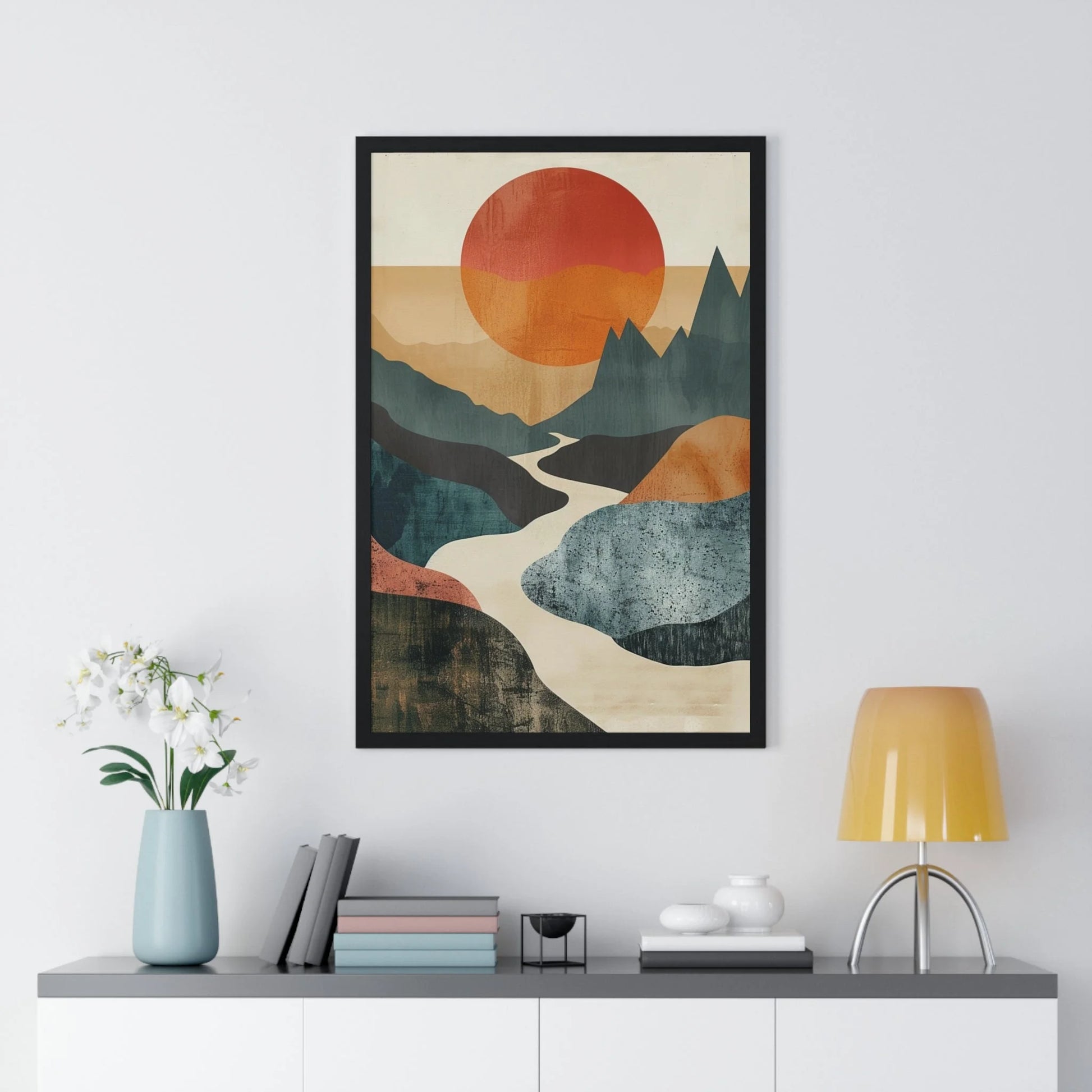 Buy The Best By Artsulli x Color Printify - Vertical Framed Poster - 2025