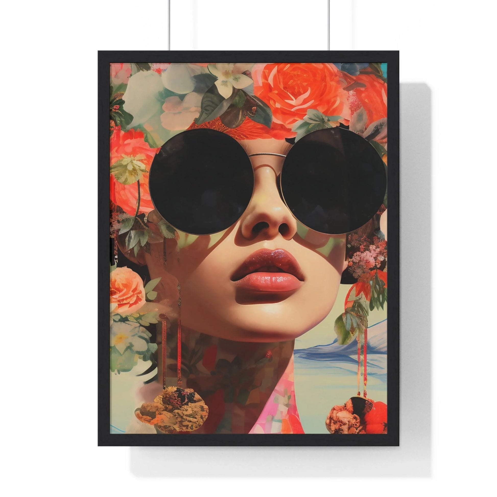 Buy The Best By Artsulli x Color Printify - Vertical Framed Poster - 2025