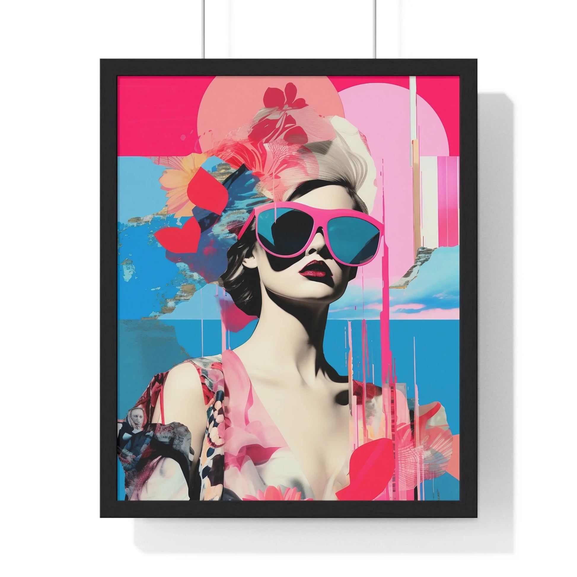 Buy The Best By Artsulli x Color Printify - Vertical Framed Poster - 2025