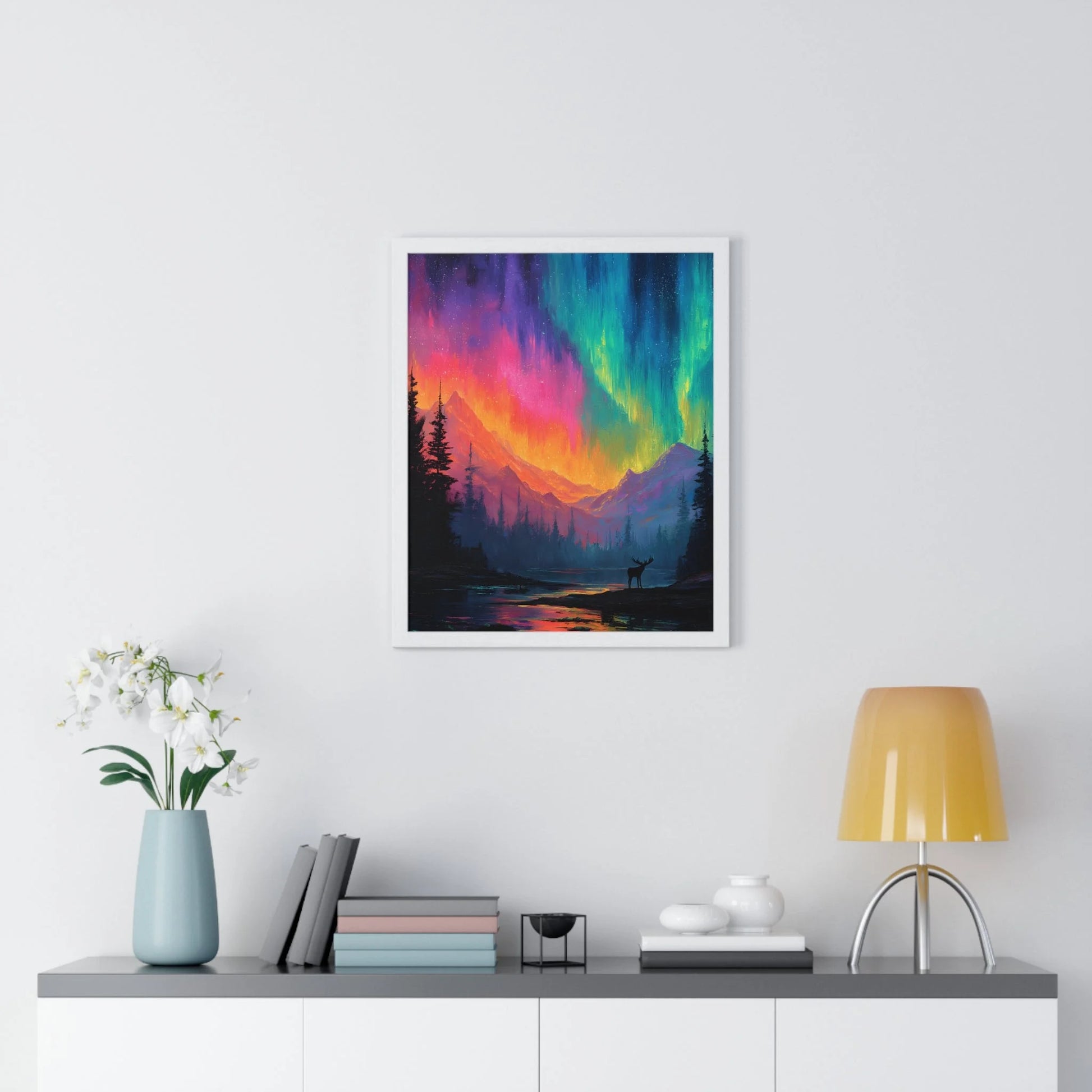 Buy The Best By Artsulli x Color Printify - Vertical Framed Poster - 2025