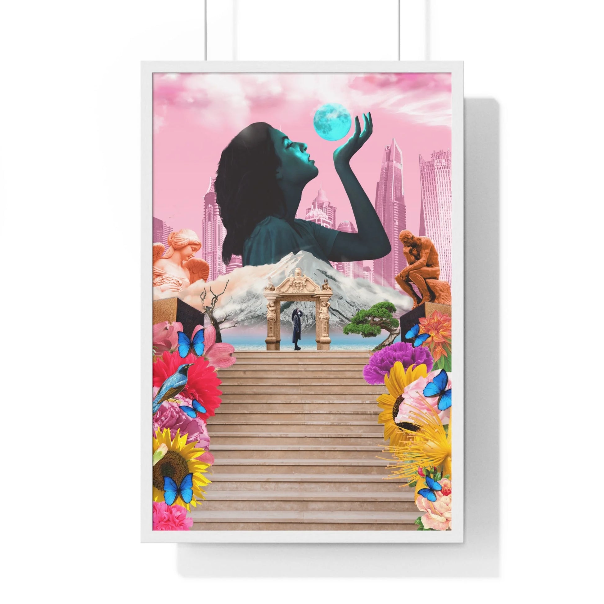 Buy The Best By Artsulli x Color Printify - Vertical Framed Poster - 2025