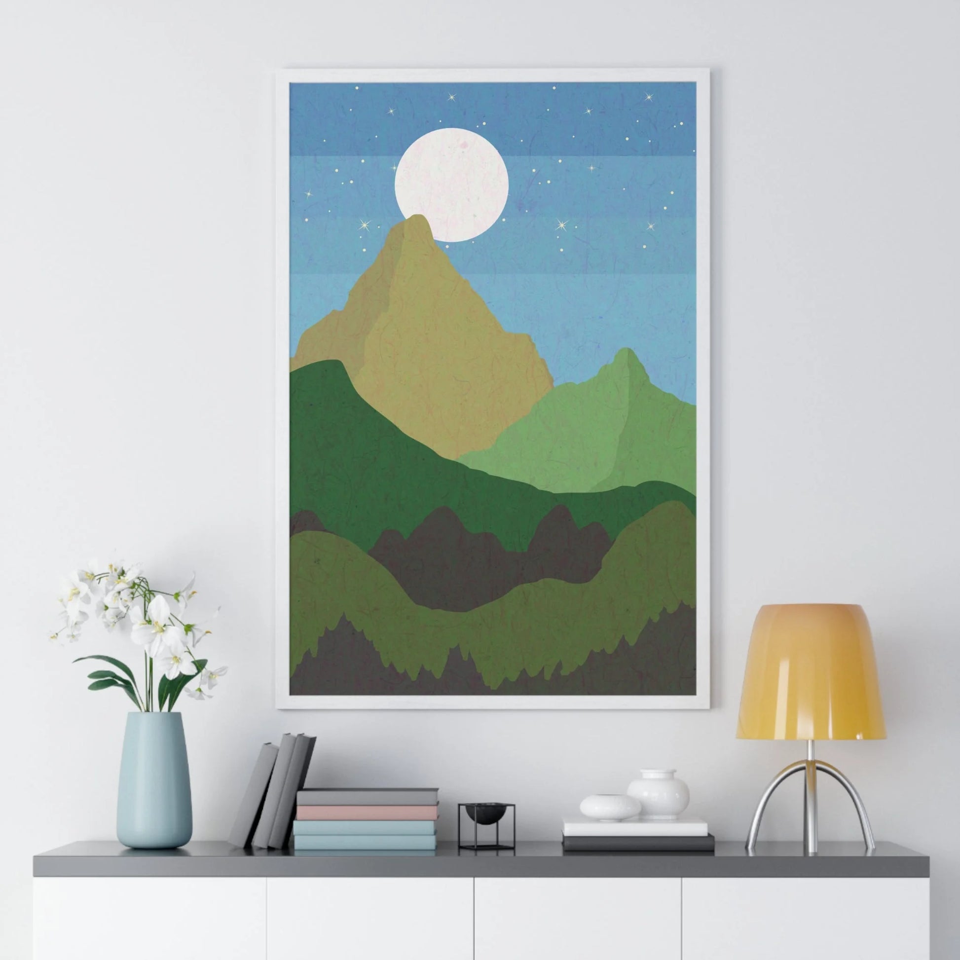 Buy The Best By Artsulli x Color Printify - Vertical Framed Poster - 2025