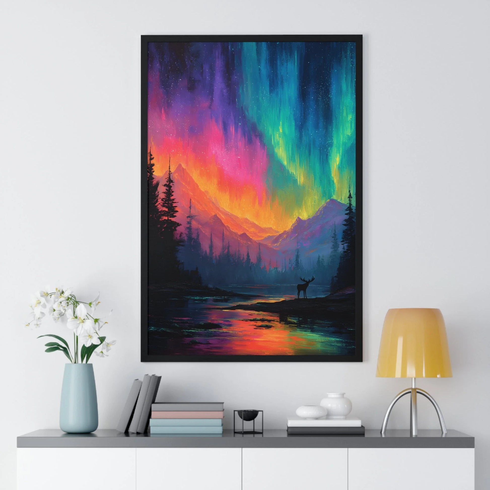 Buy The Best By Artsulli x Color Printify - Vertical Framed Poster - 2025
