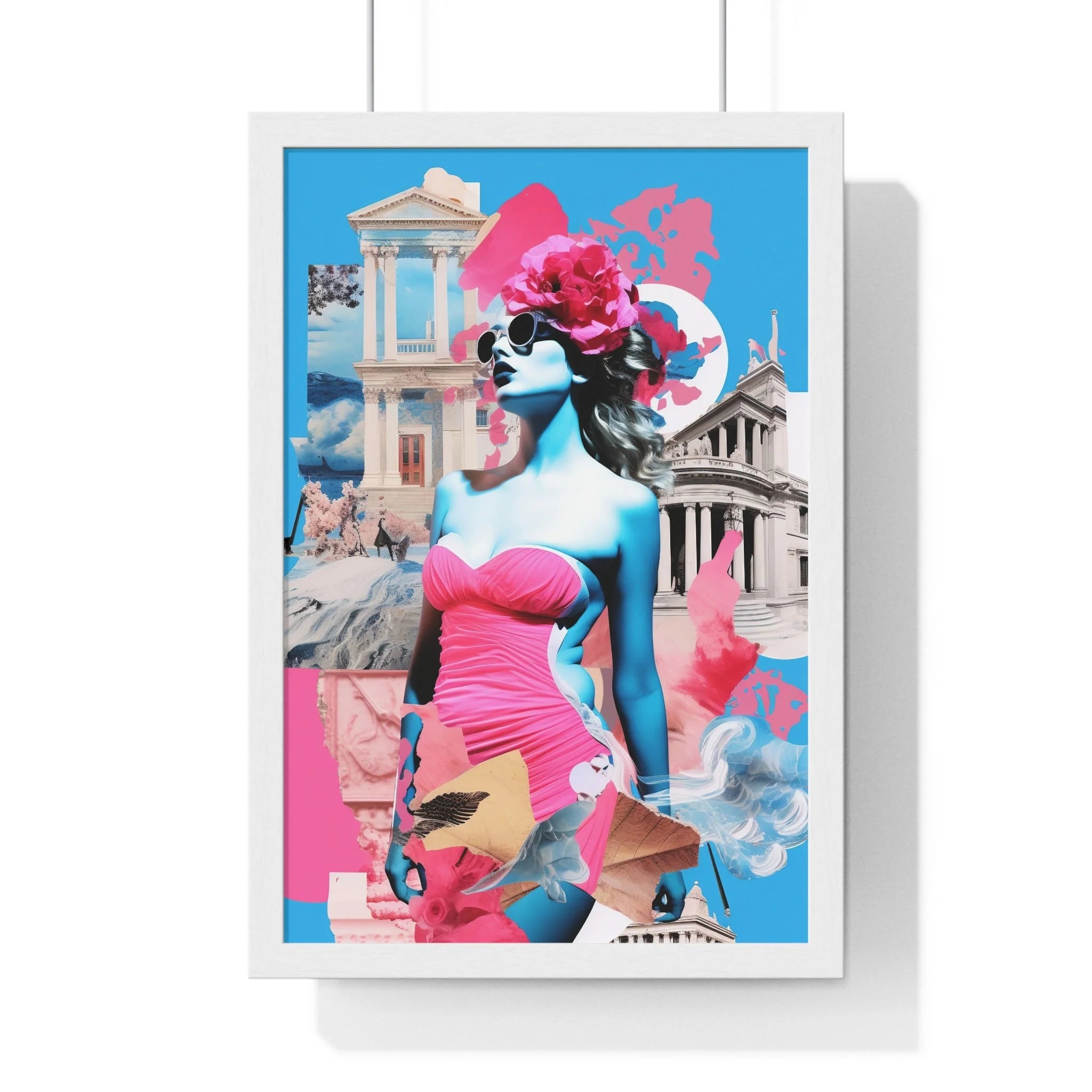Buy The Best By Artsulli x Color Printify - Vertical Framed Poster - 2025