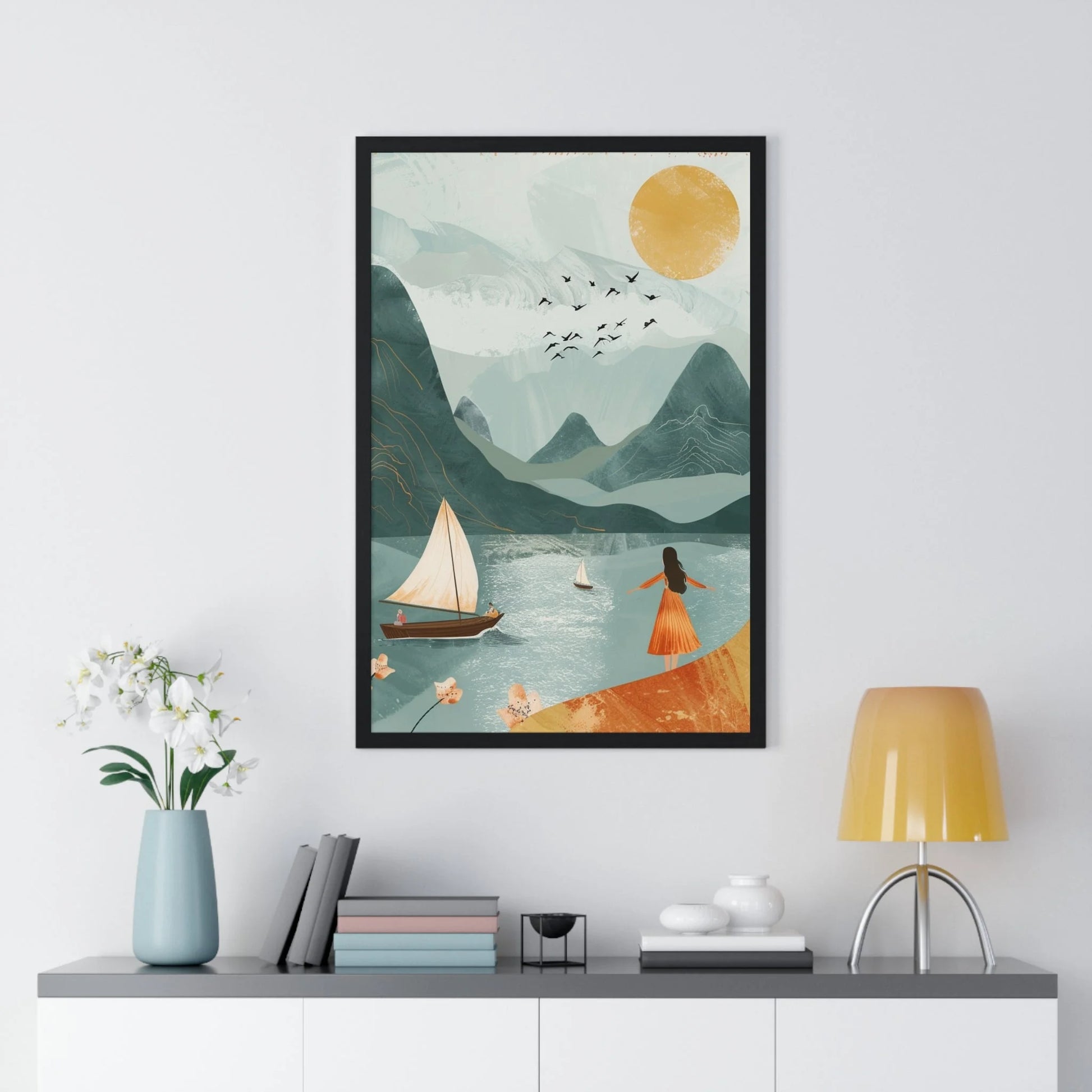Buy The Best By Artsulli x Color Printify - Vertical Framed Poster - 2025