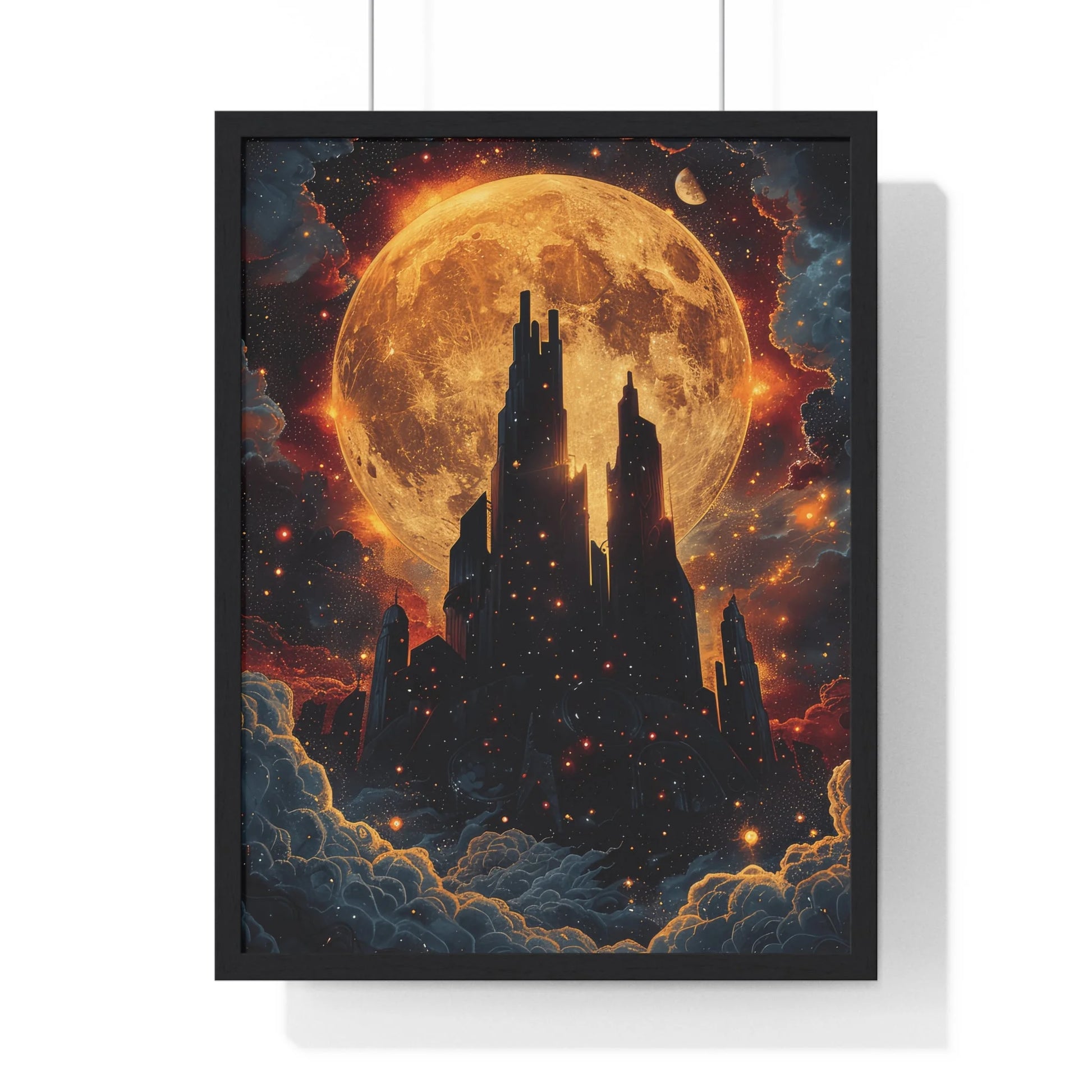 Buy The Best By Artsulli x Color Printify - Vertical Framed Poster - 2025