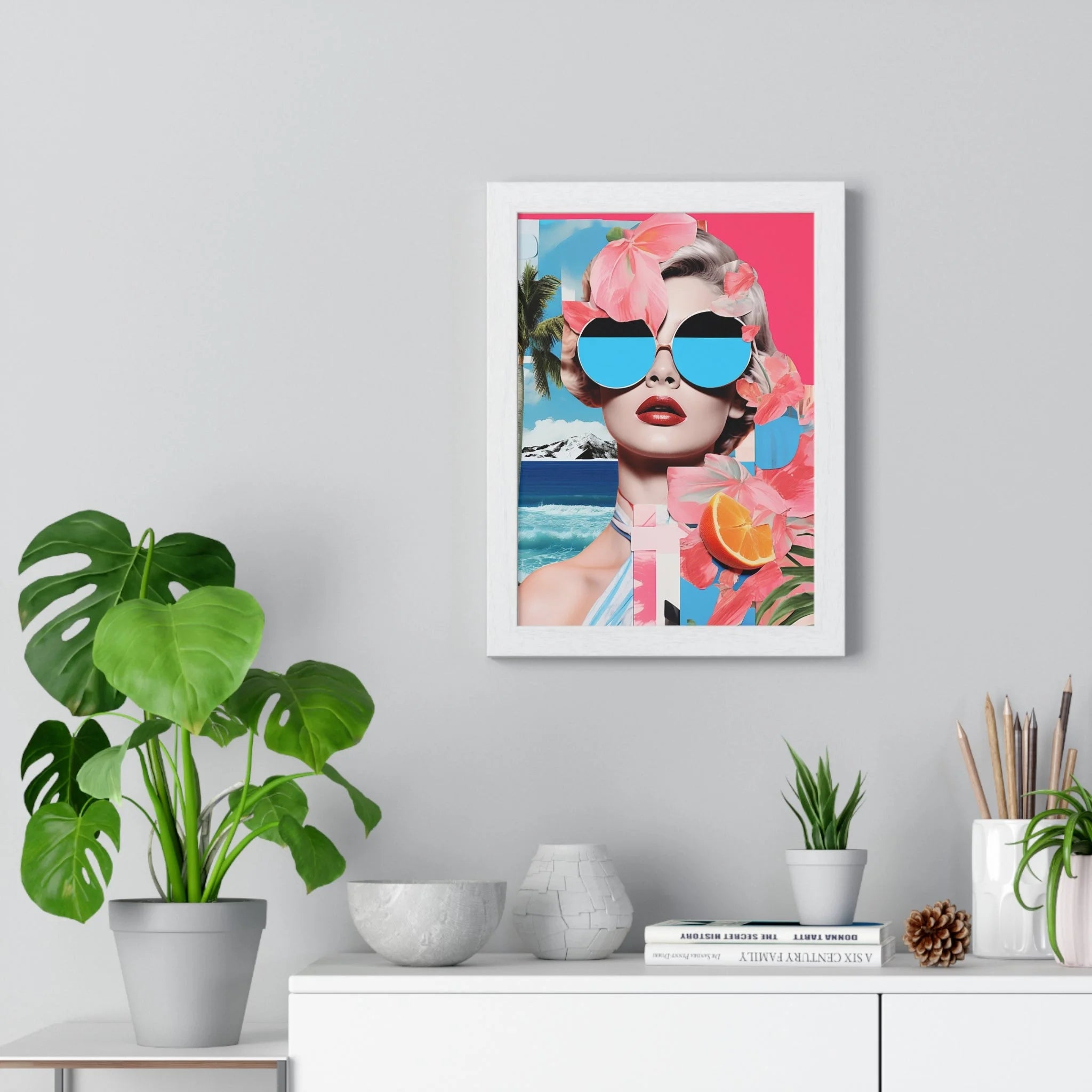 Buy The Best By Artsulli x Color Printify - Vertical Framed Poster - 2025
