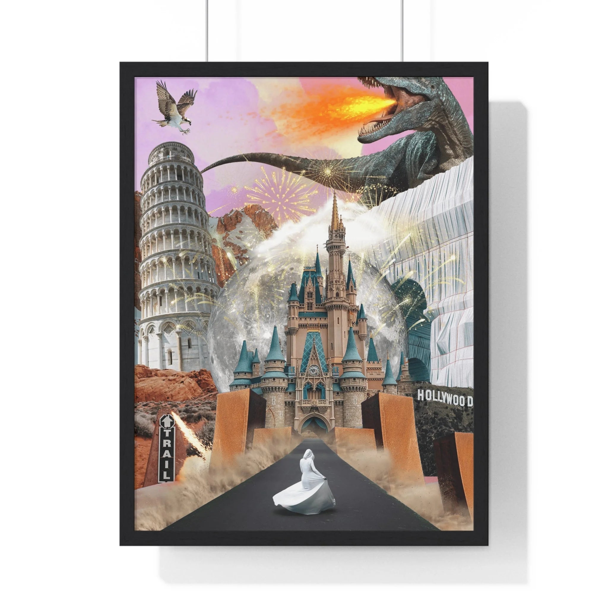 Buy The Best By Artsulli x Color Printify - Vertical Framed Poster - 2025