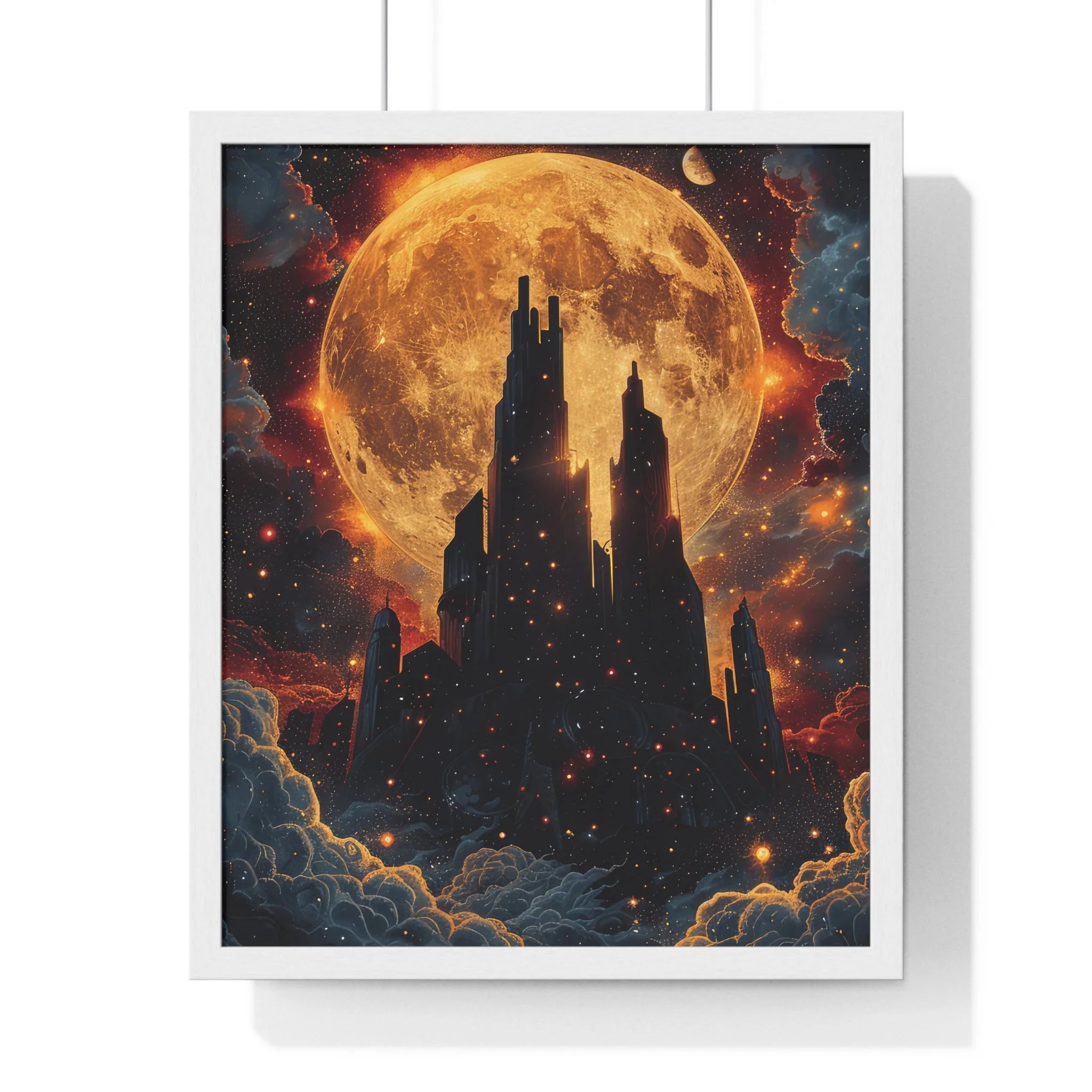 Buy The Best By Artsulli x Color Printify - Vertical Framed Poster - 2025