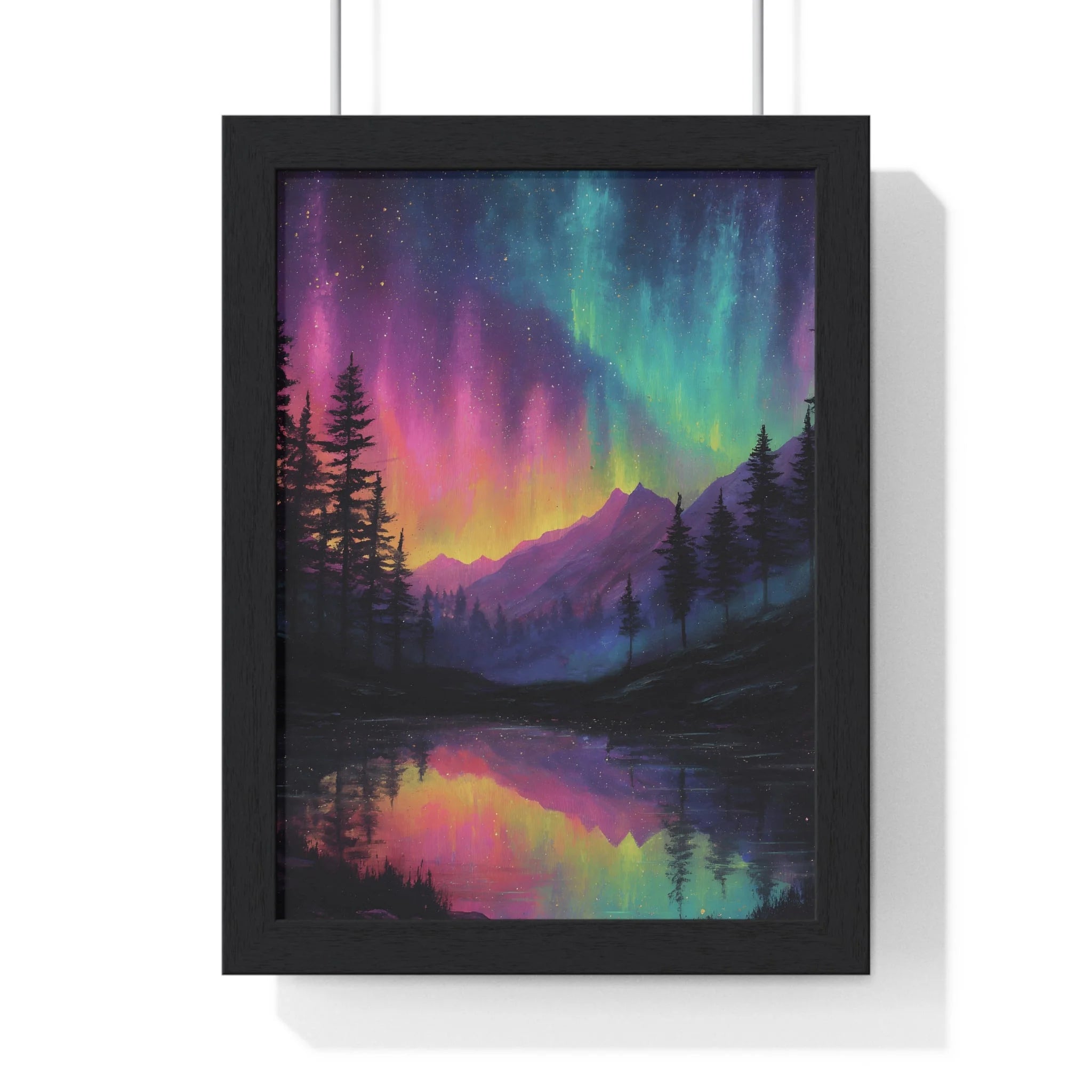 Buy The Best By Artsulli x Color Printify - Vertical Framed Poster - 2025