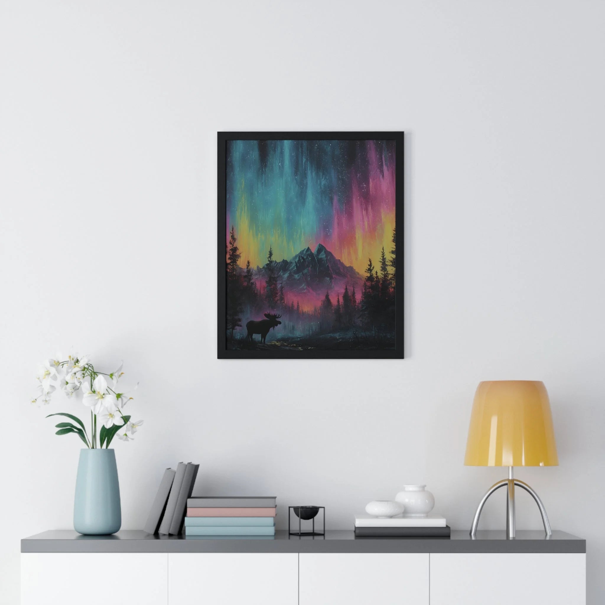 Buy The Best By Artsulli x Color Printify - Vertical Framed Poster - 2025