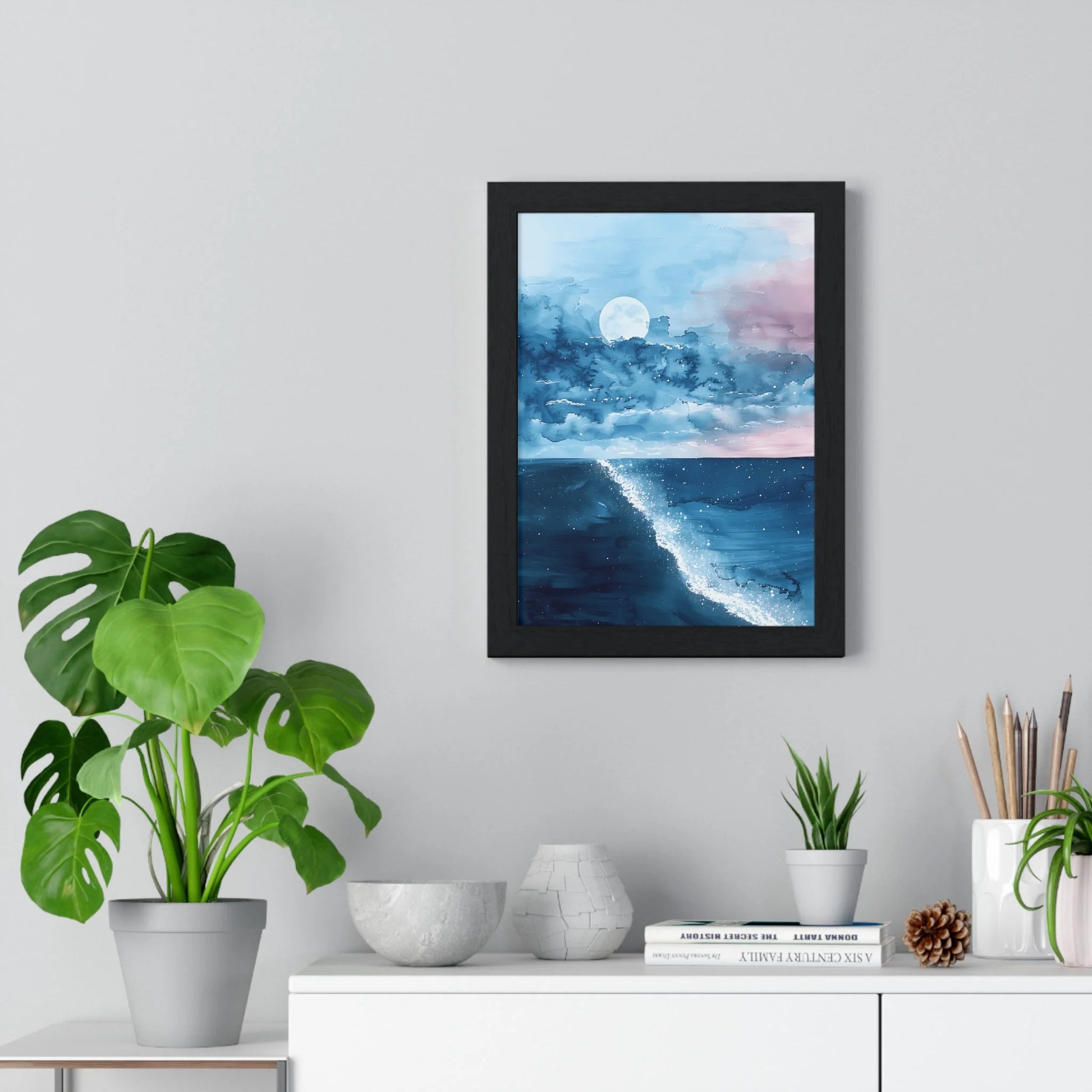 Buy The Best By Artsulli x Color Printify - Vertical Framed Poster - 2025