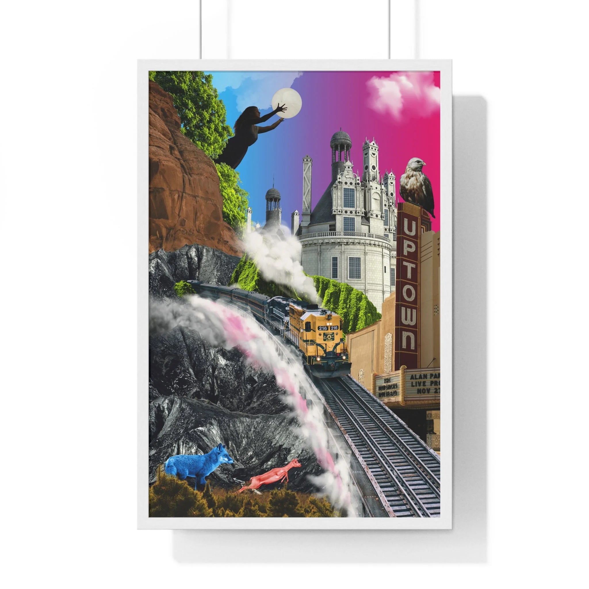 Buy The Best By Artsulli x Color Printify - Vertical Framed Poster - 2025