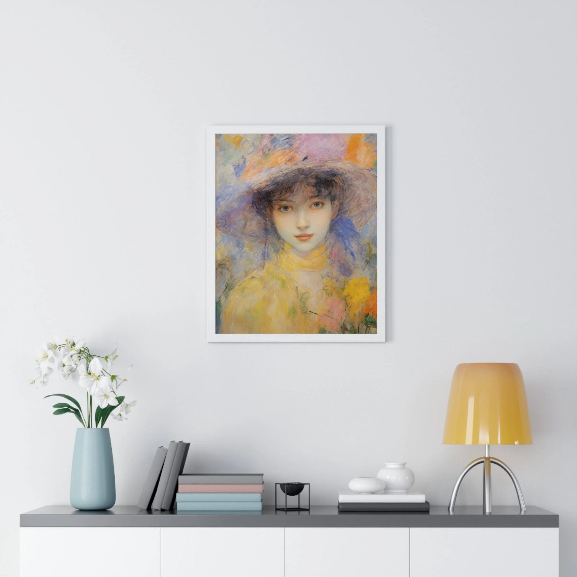 Buy The Best By Artsulli x Color Printify - Vertical Framed Poster - 2025