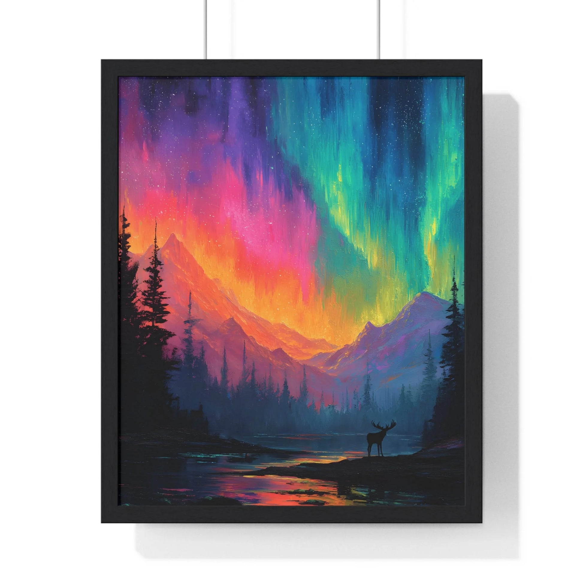 Buy The Best By Artsulli x Color Printify - Vertical Framed Poster - 2025