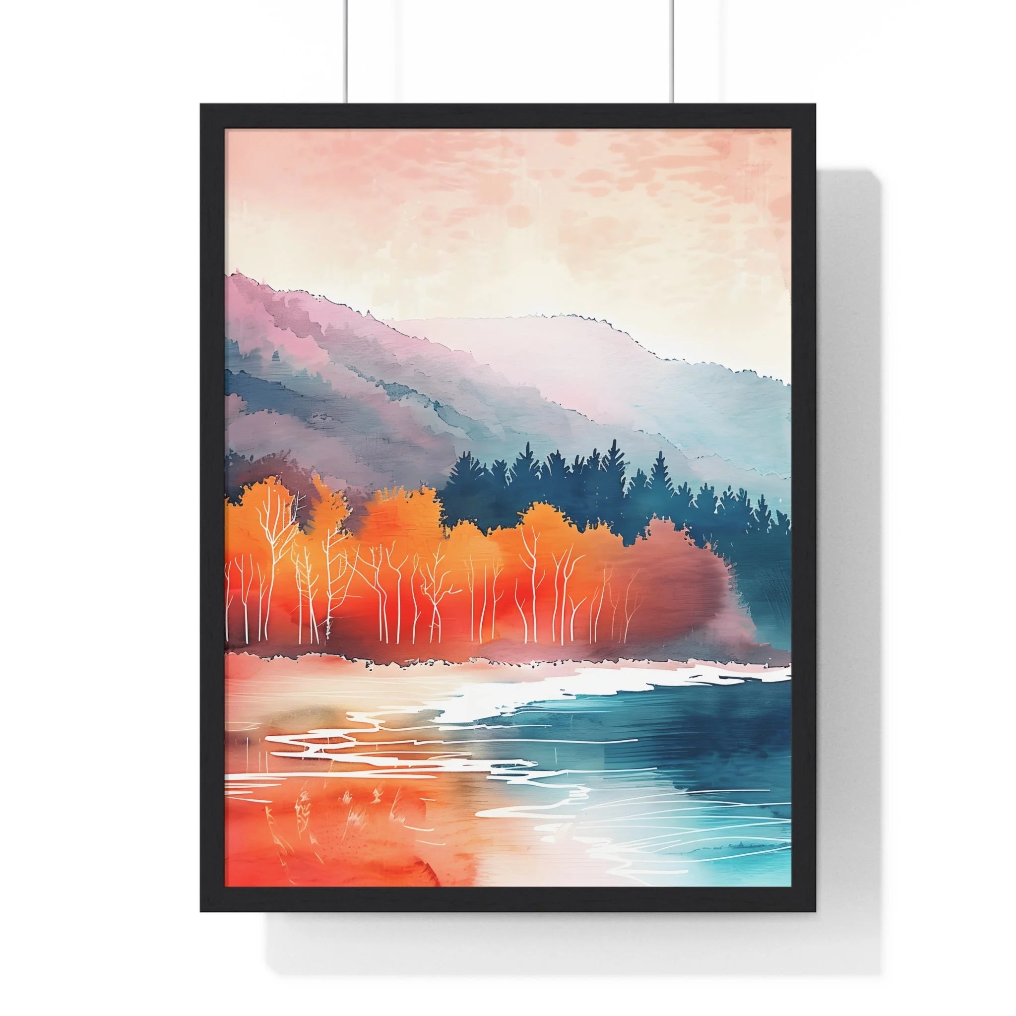 Buy The Best By Artsulli x Color Printify - Vertical Framed Poster - 2025
