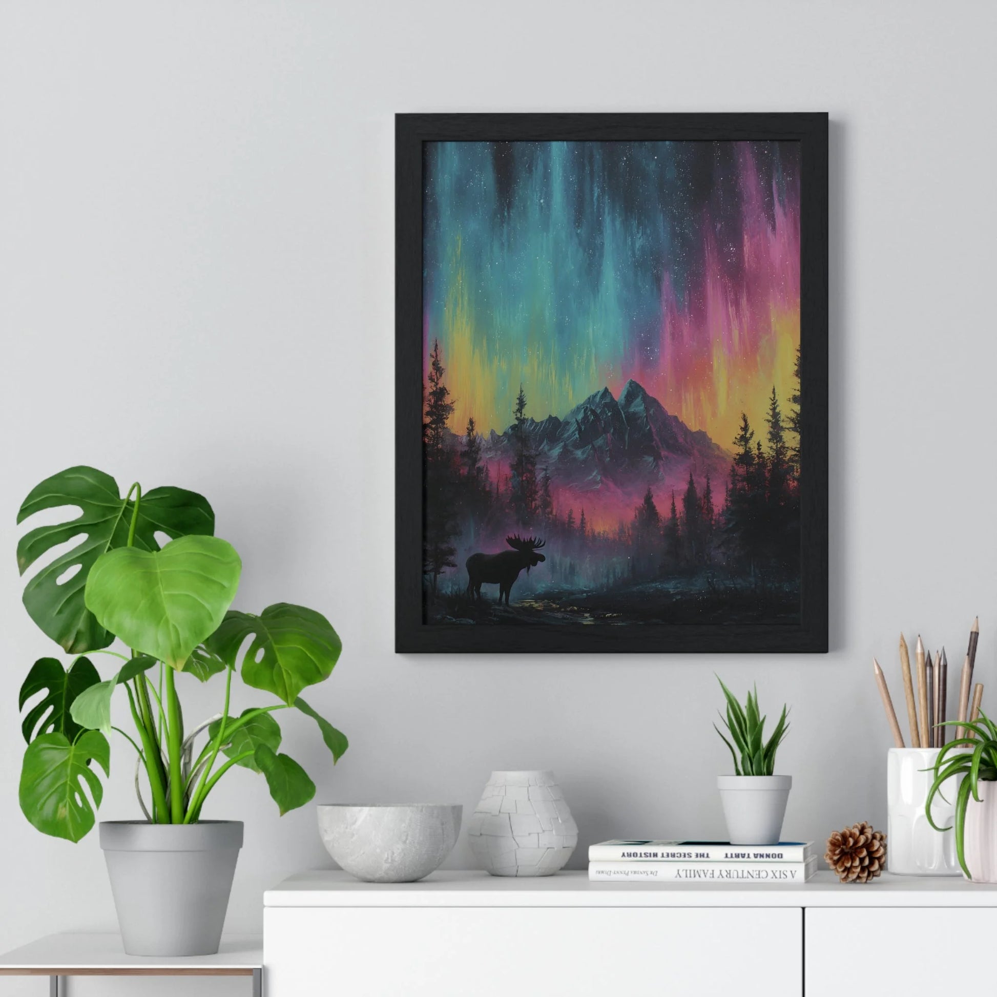 Buy The Best By Artsulli x Color Printify - Vertical Framed Poster - 2025