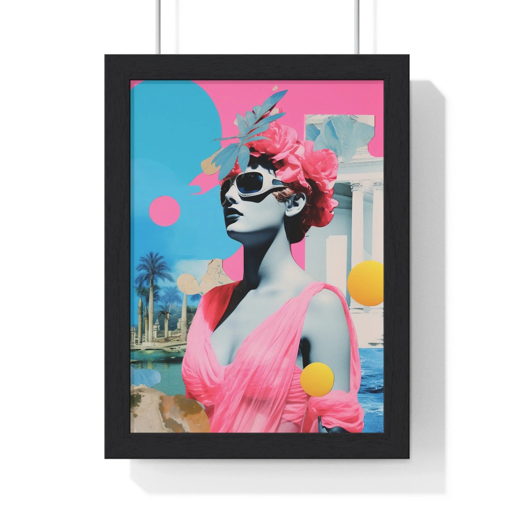 Buy The Best By Artsulli x Color Printify - Vertical Framed Poster - 2025