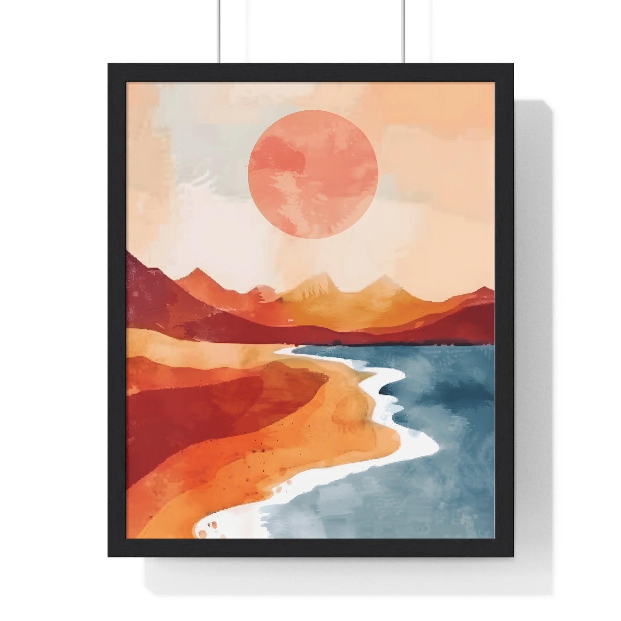 Buy The Best By Artsulli x Color Printify - Vertical Framed Poster - 2025