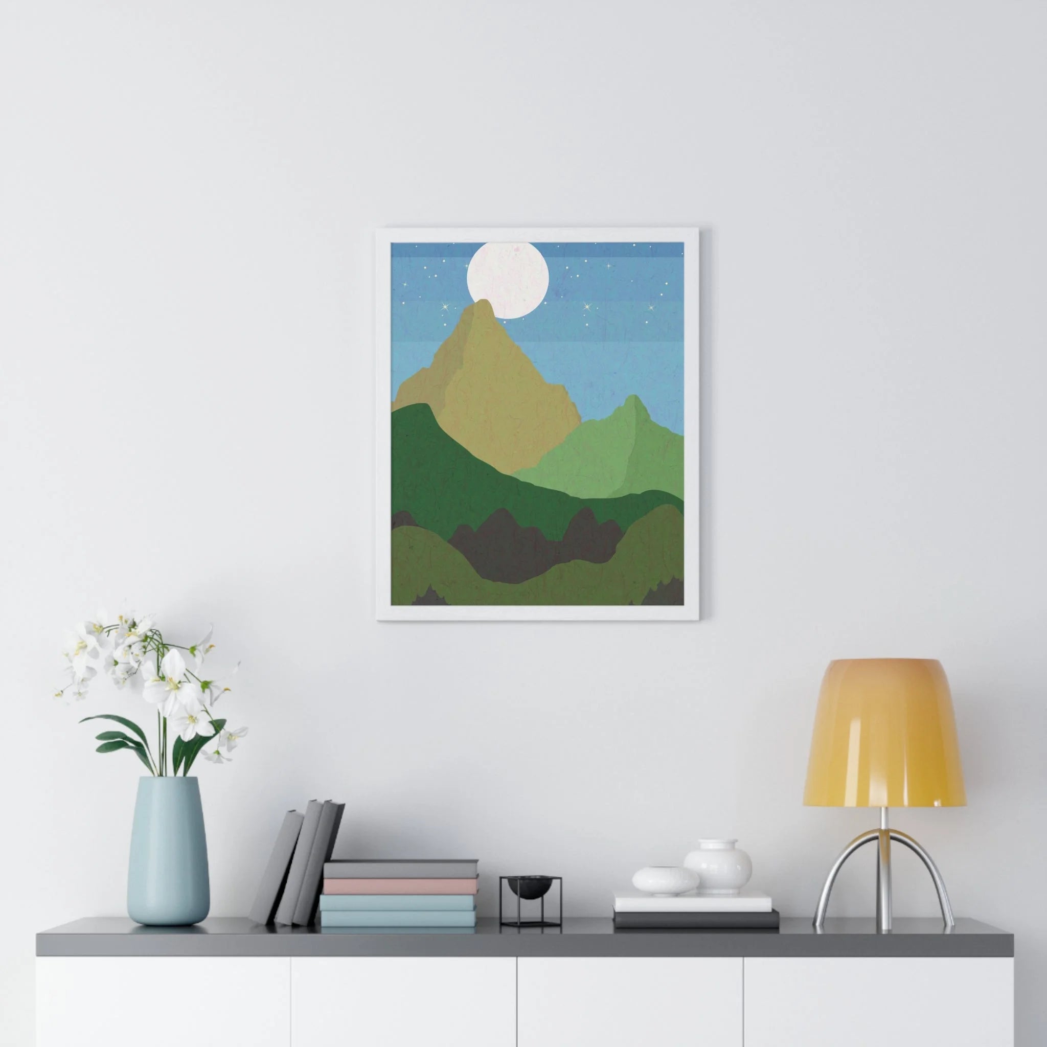 Buy The Best By Artsulli x Color Printify - Vertical Framed Poster - 2025