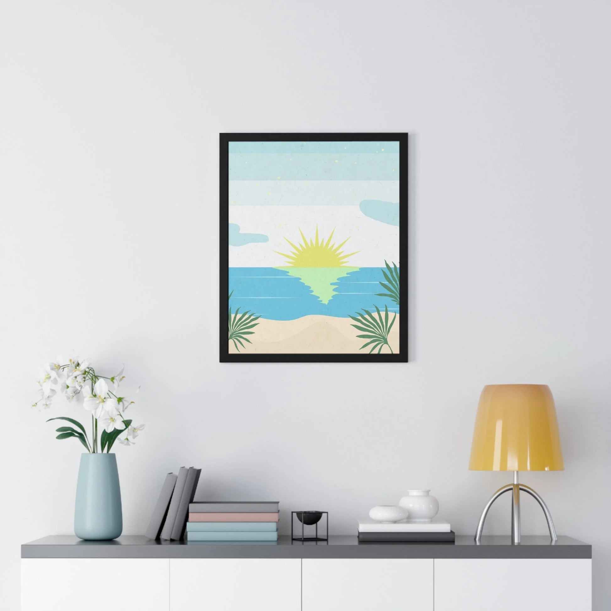 Buy The Best By Artsulli x Color Printify - Vertical Framed Poster - 2025