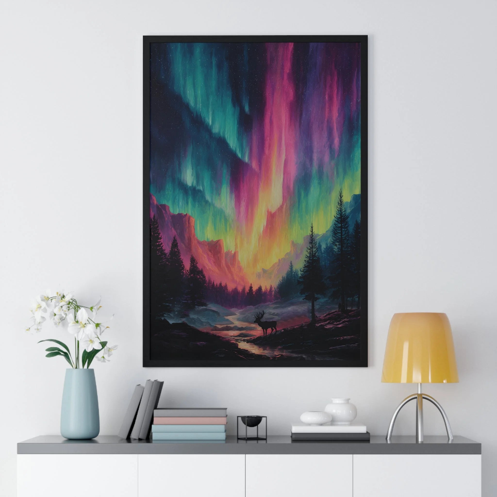 Buy The Best By Artsulli x Color Printify - Vertical Framed Poster - 2025