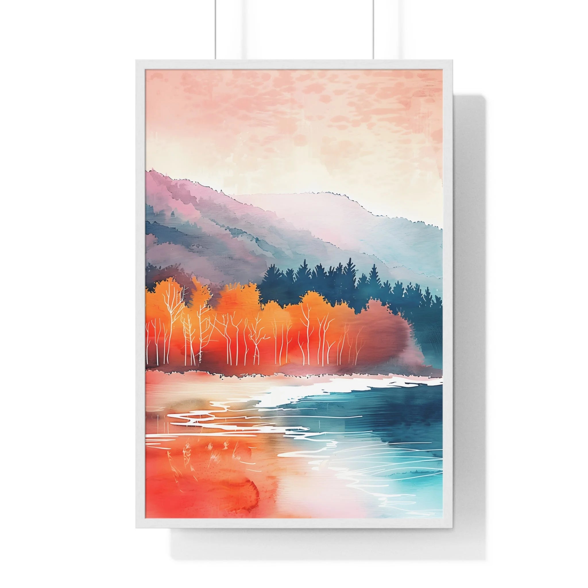 Buy The Best By Artsulli x Color Printify - Vertical Framed Poster - 2025