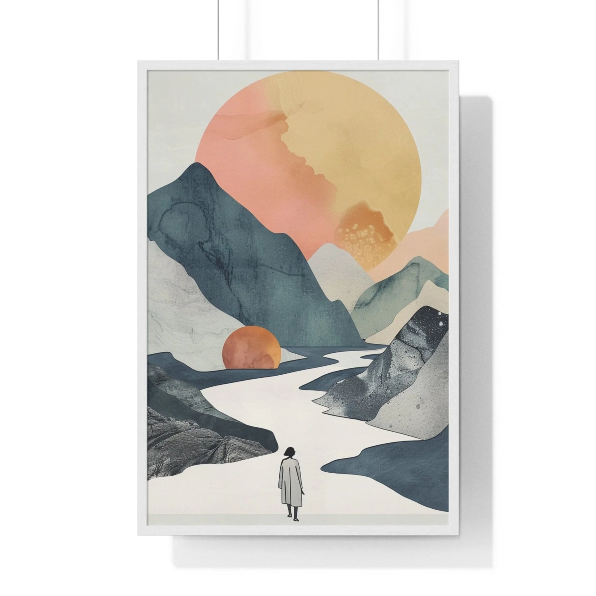 Buy The Best By Artsulli x Color Printify - Vertical Framed Poster - 2025