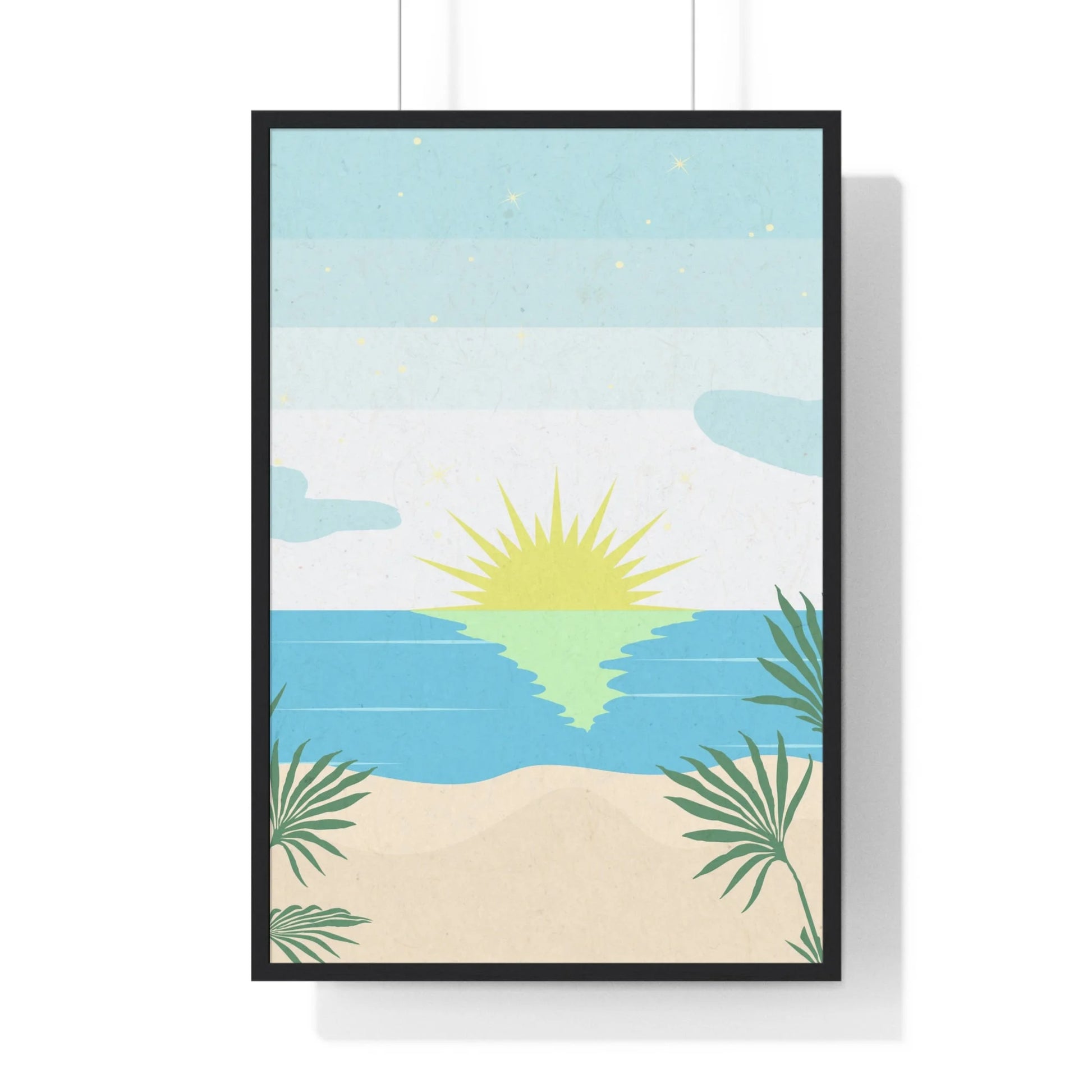 Buy The Best By Artsulli x Color Printify - Vertical Framed Poster - 2025