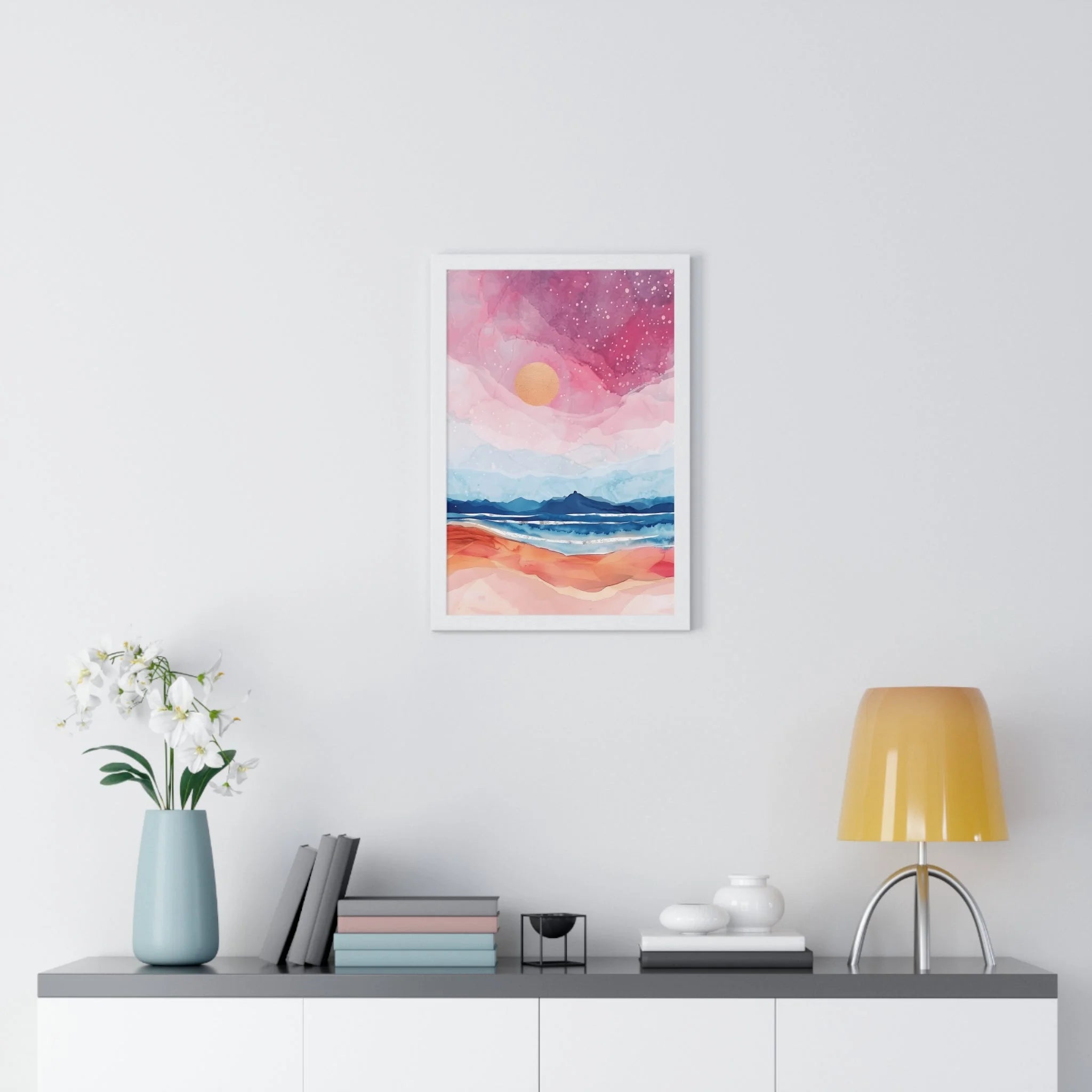 Buy The Best By Artsulli x Color Printify - Vertical Framed Poster - 2025