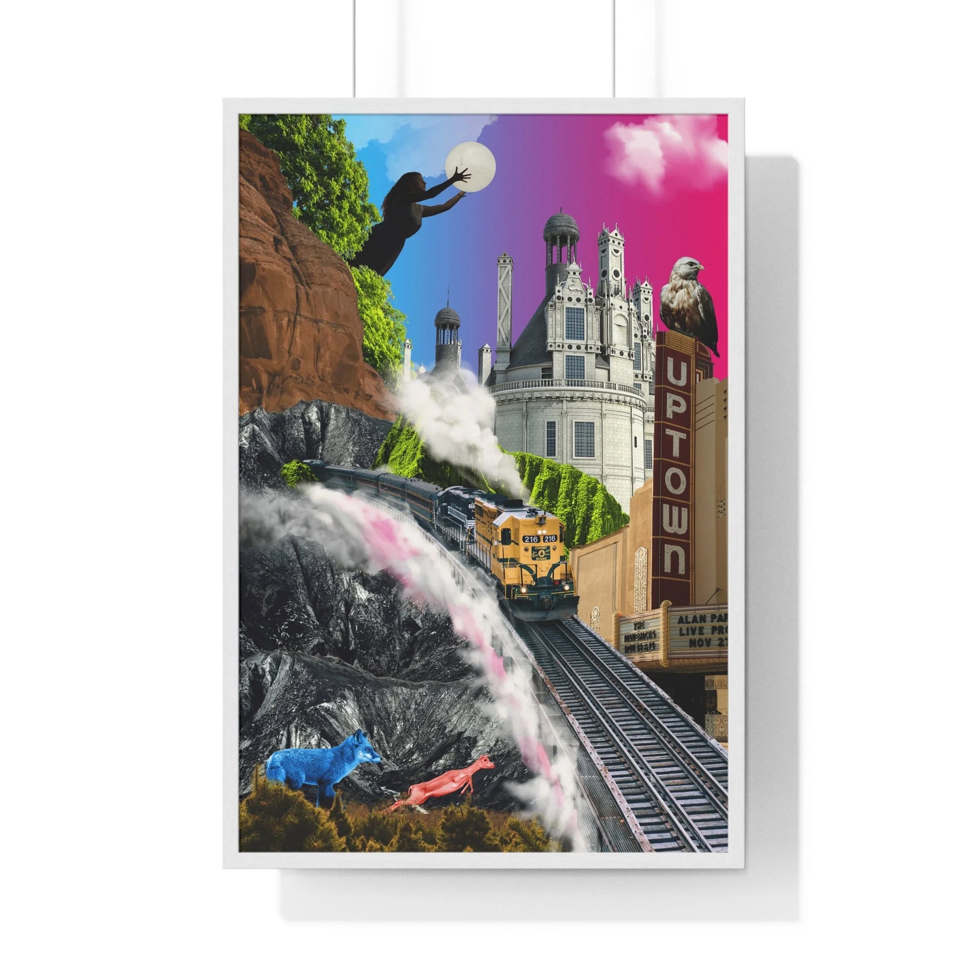 Buy The Best By Artsulli x Color Printify - Vertical Framed Poster - 2025