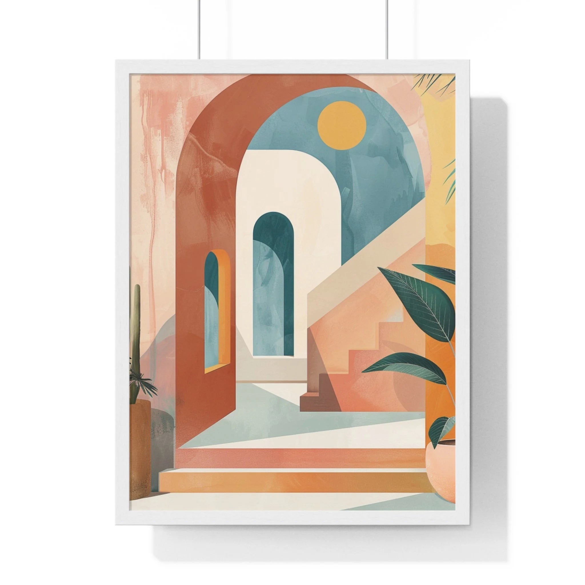 Buy The Best By Artsulli x Color Printify - Vertical Framed Poster - 2025