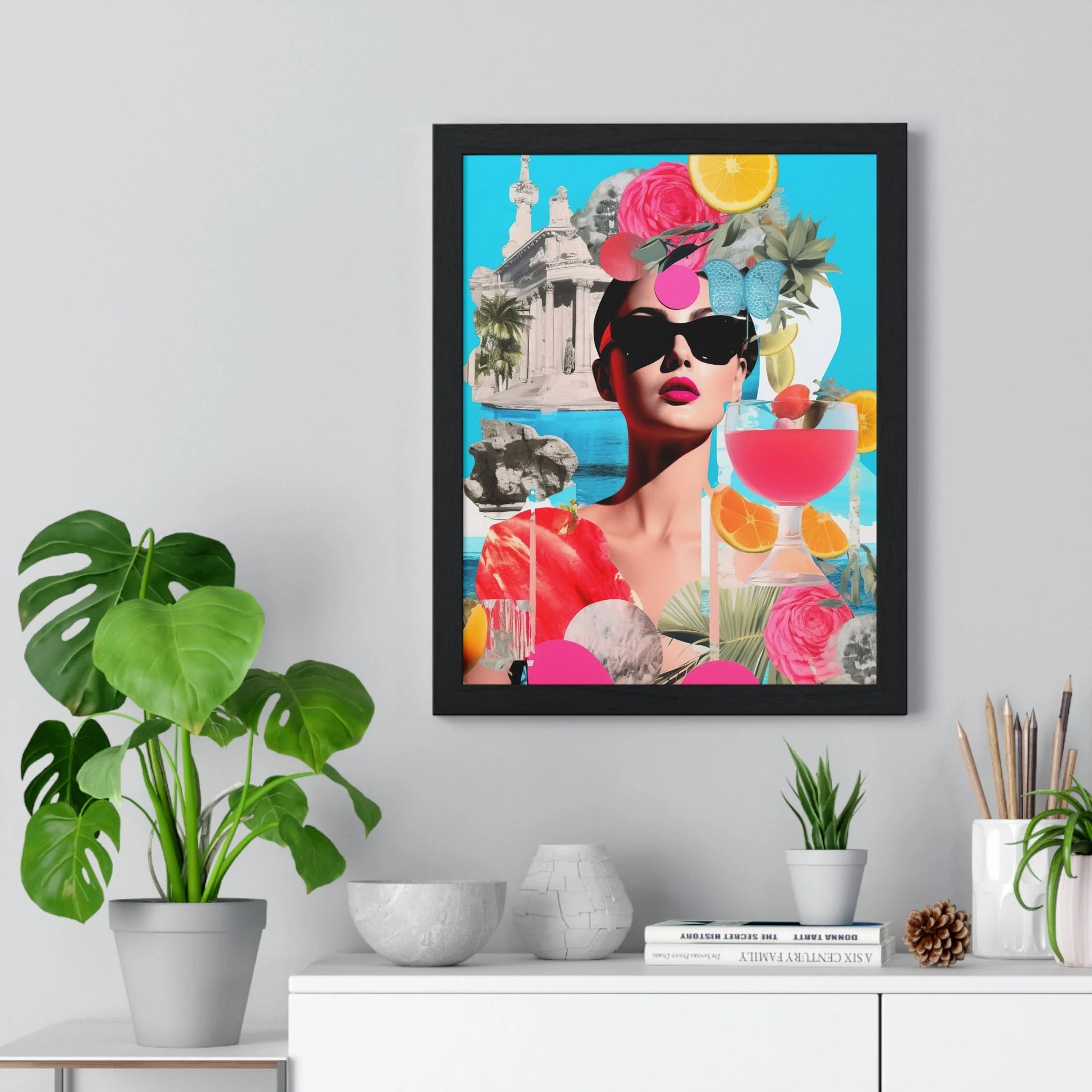 Buy The Best By Artsulli x Color Printify - Vertical Framed Poster - 2025