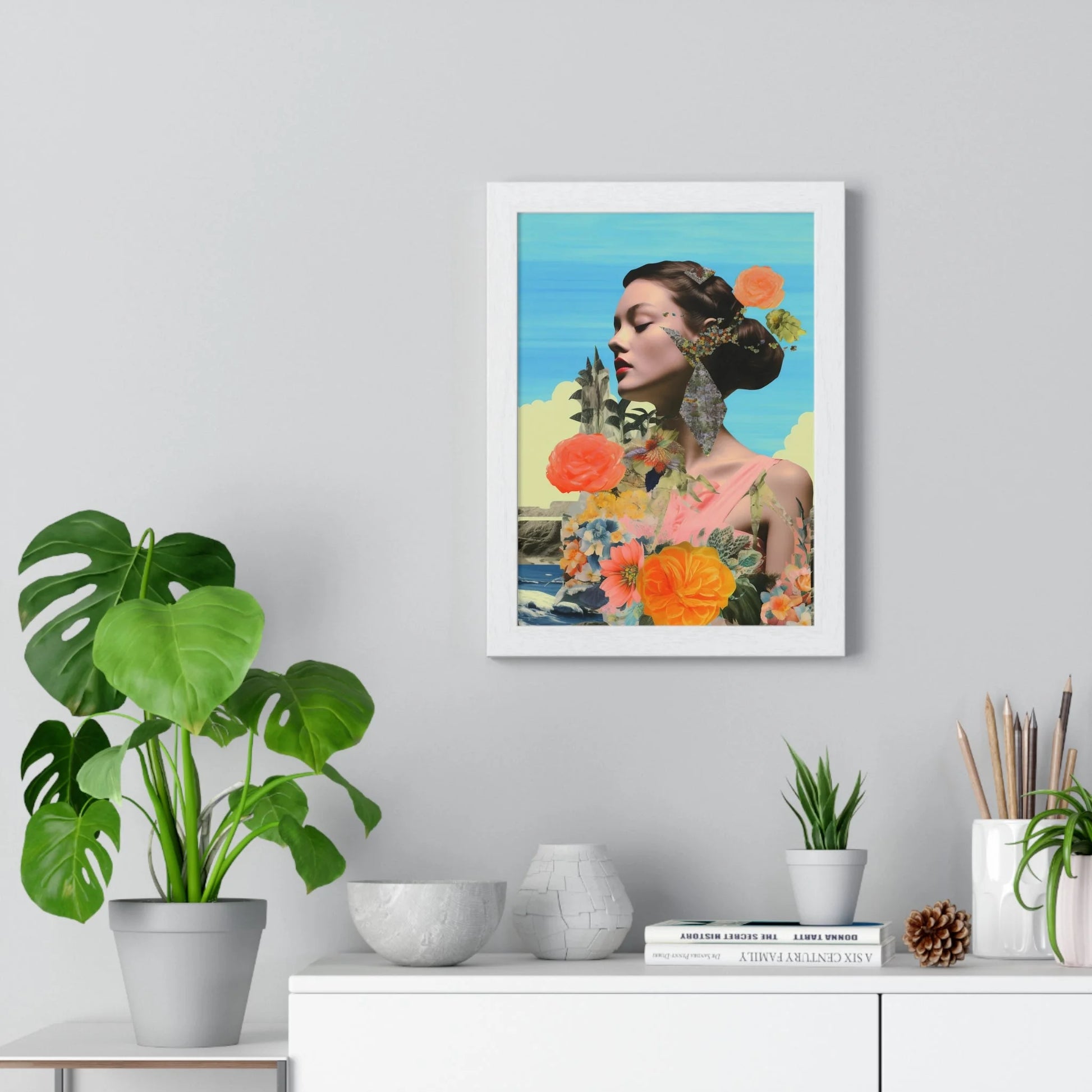 Buy The Best By Artsulli x Color Printify - Vertical Framed Poster - 2025